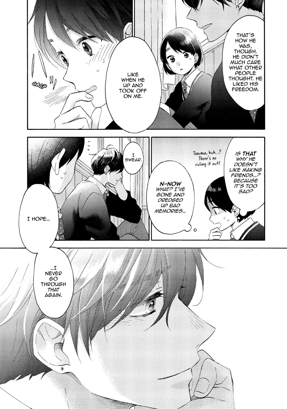 Hananoi-kun to Koi no Yamai Chapter 20 page 25 - Chapter 20