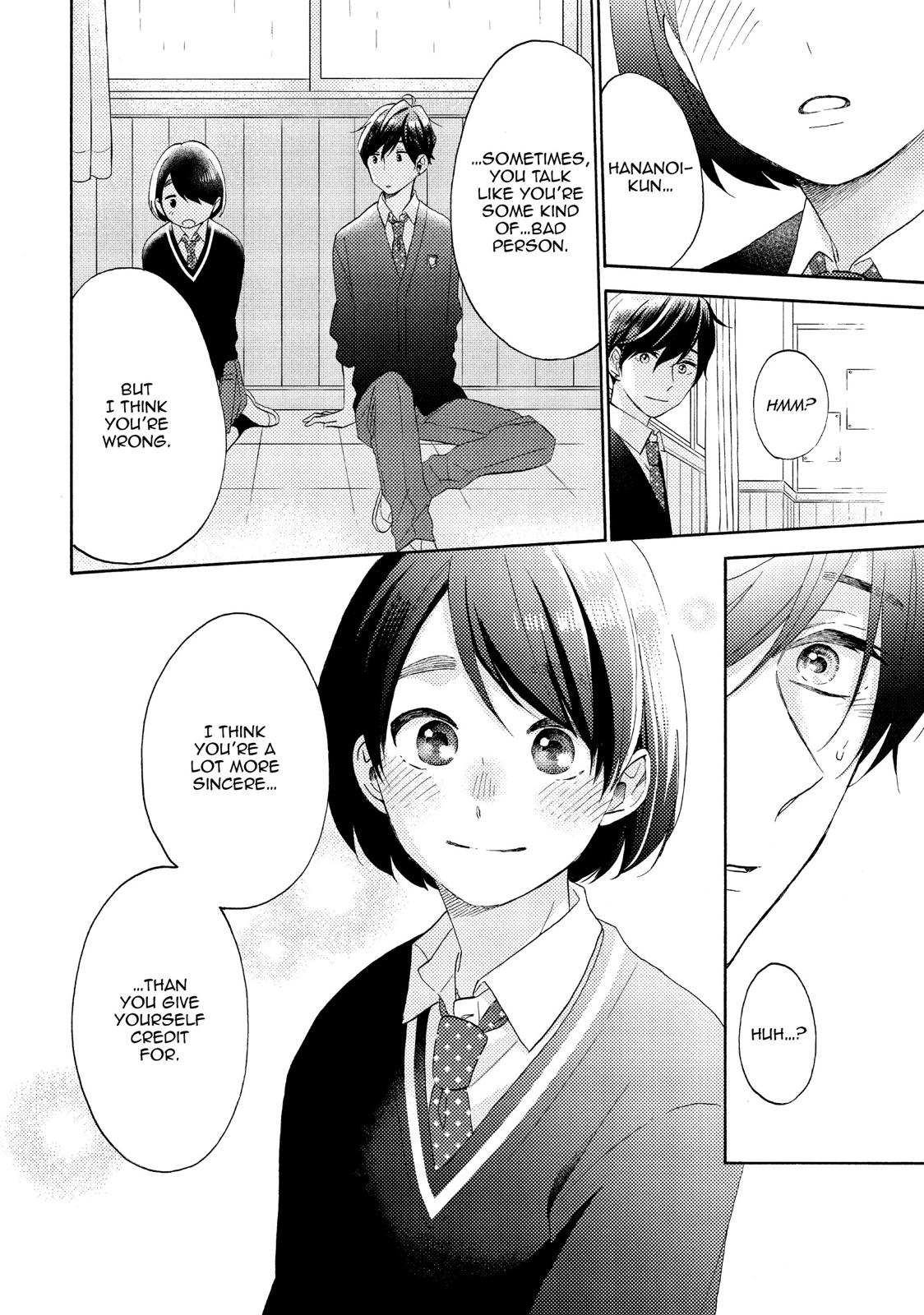 Hananoi-kun to Koi no Yamai Chapter 20 page 28 - Chapter 20
