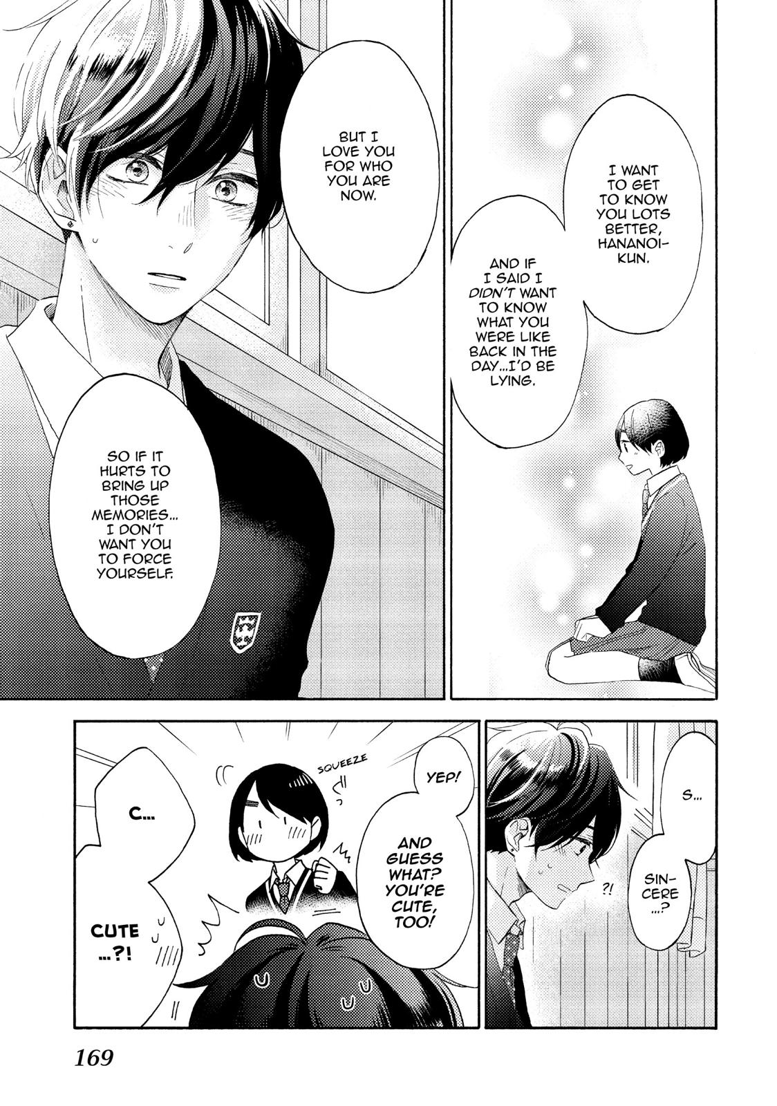 Hananoi-kun to Koi no Yamai Chapter 20 page 29 - Chapter 20