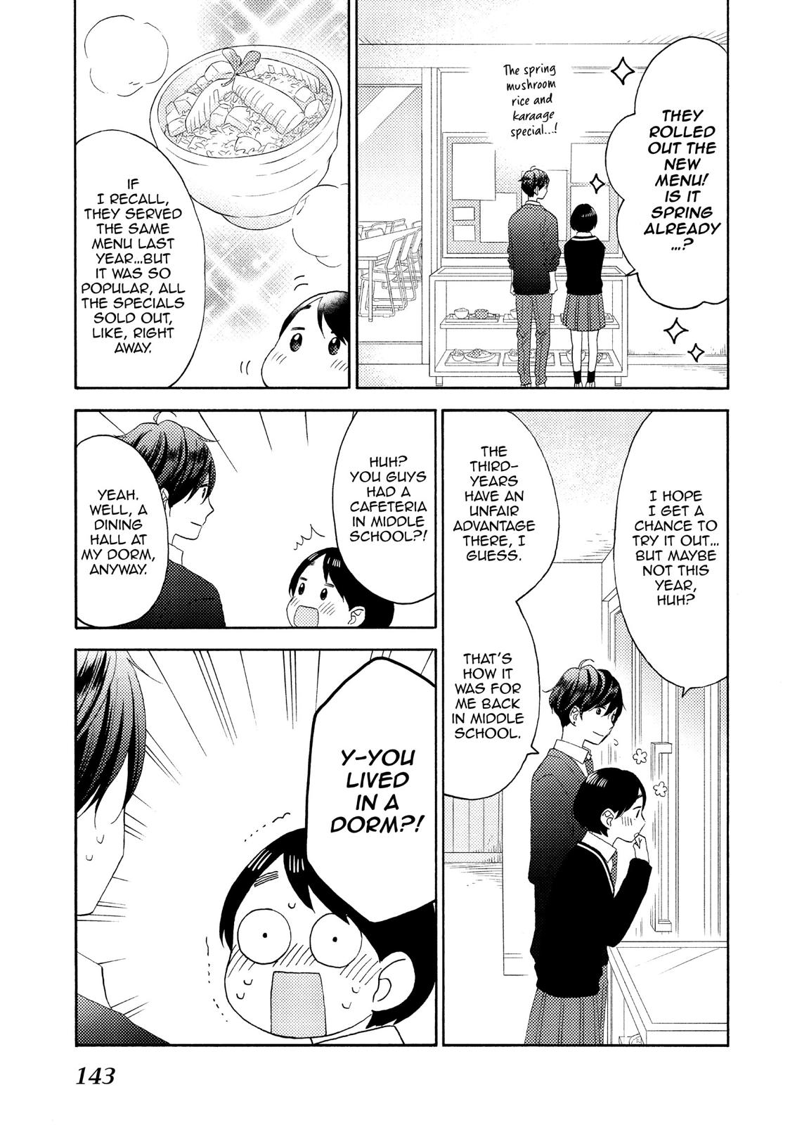 Hananoi-kun to Koi no Yamai Chapter 20 page 3 - Chapter 20