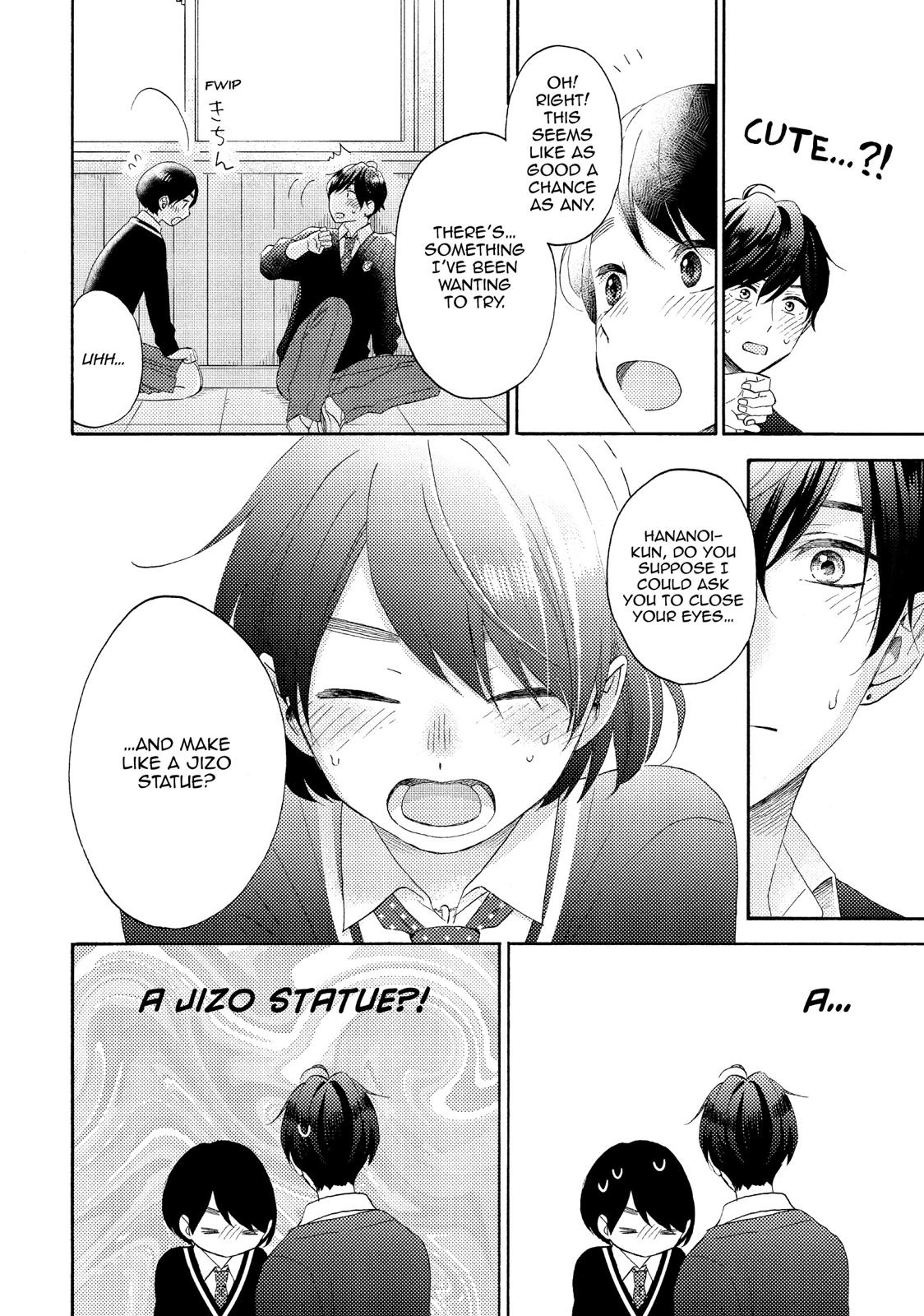Hananoi-kun to Koi no Yamai Chapter 20 page 30 - Chapter 20