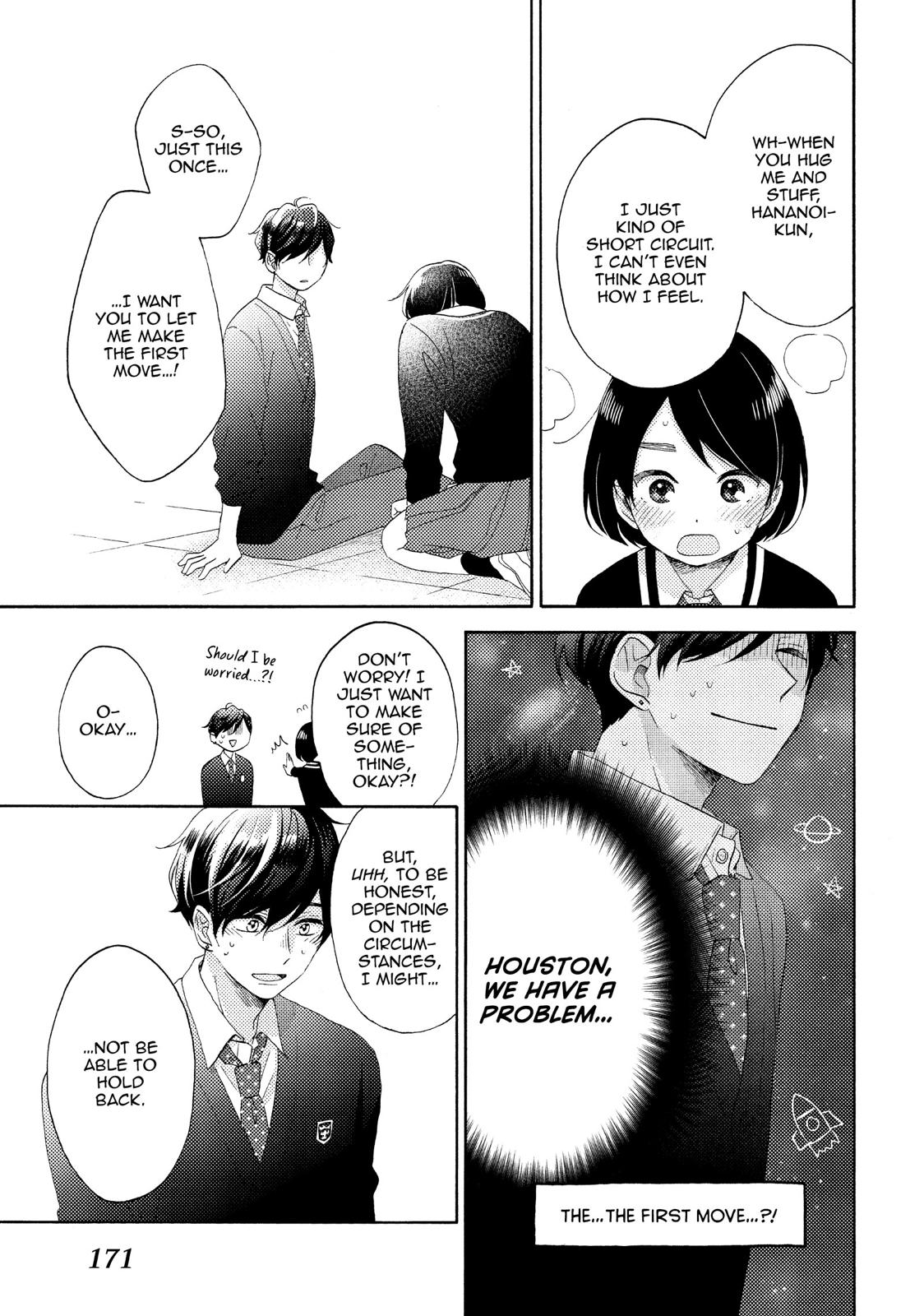 Hananoi-kun to Koi no Yamai Chapter 20 page 31 - Chapter 20