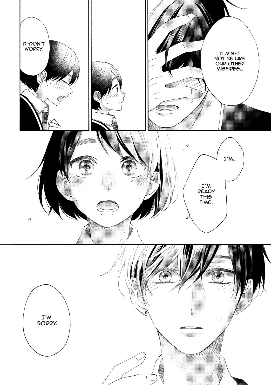 Hananoi-kun to Koi no Yamai Chapter 20 page 32 - Chapter 20