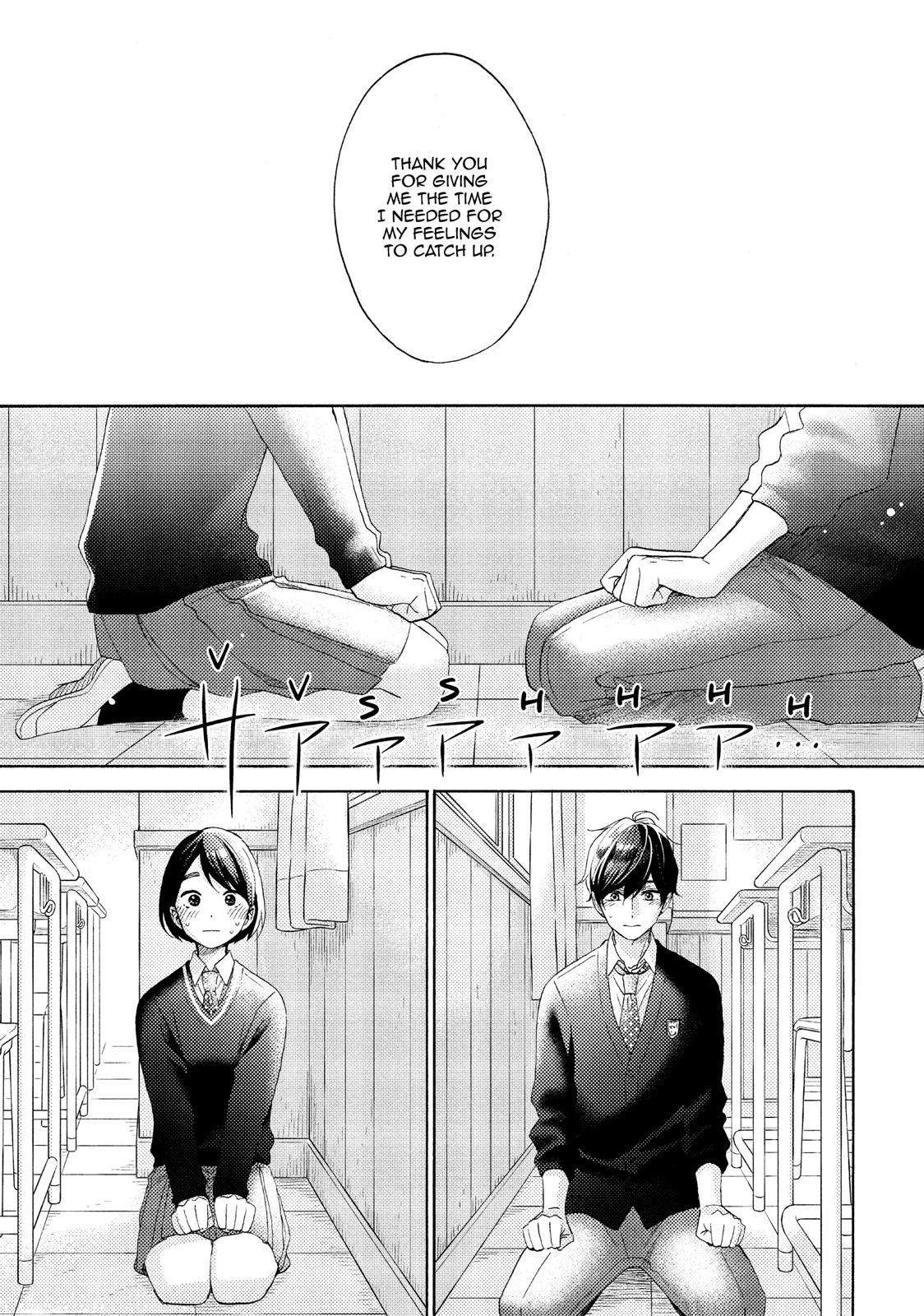 Hananoi-kun to Koi no Yamai Chapter 20 page 33 - Chapter 20