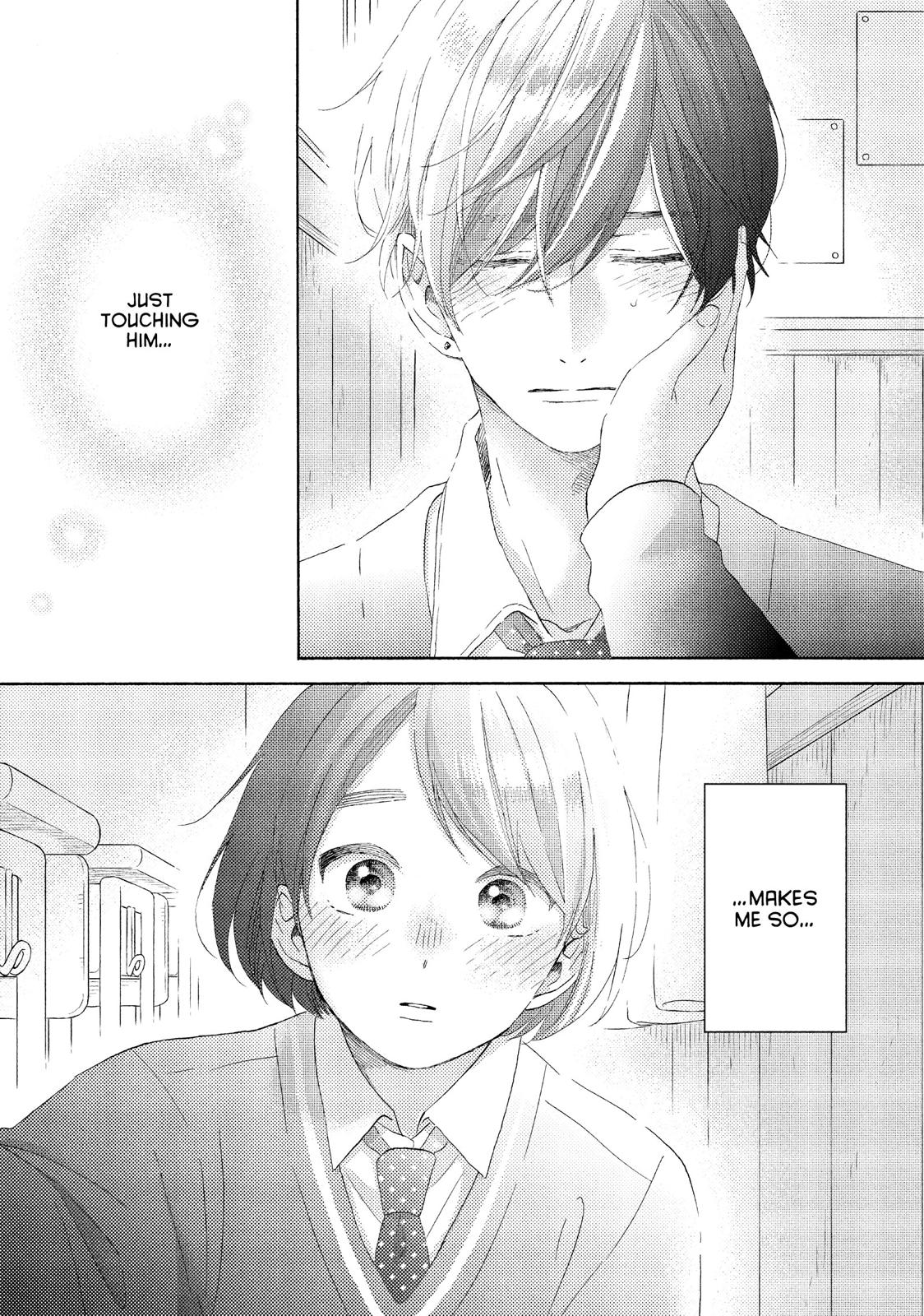 Hananoi-kun to Koi no Yamai Chapter 20 page 36 - Chapter 20