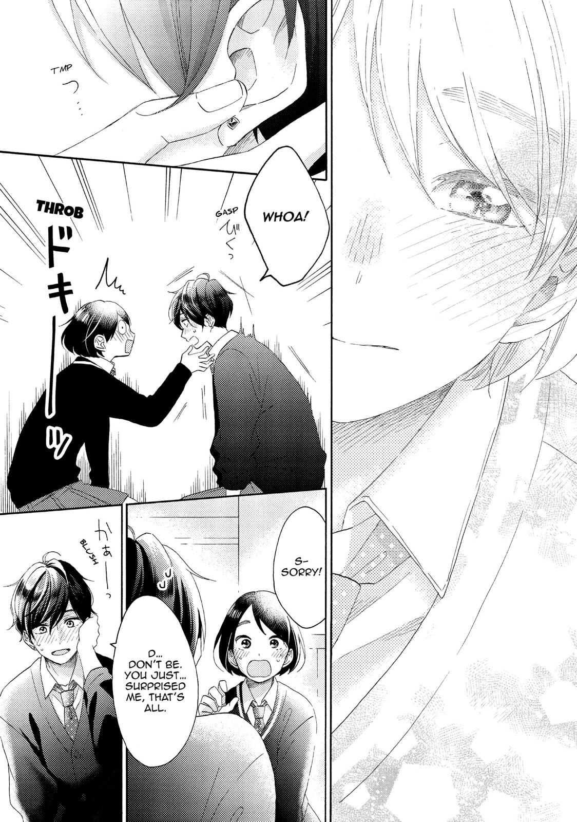 Hananoi-kun to Koi no Yamai Chapter 20 page 37 - Chapter 20