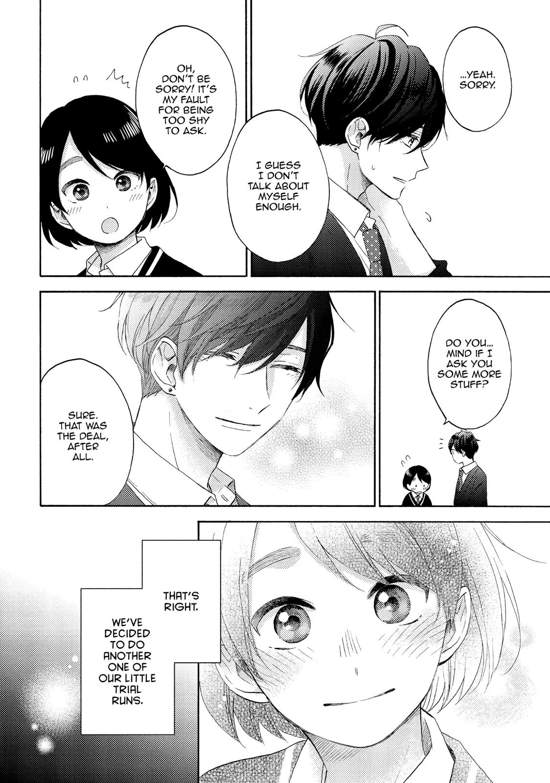 Hananoi-kun to Koi no Yamai Chapter 20 page 4 - Chapter 20