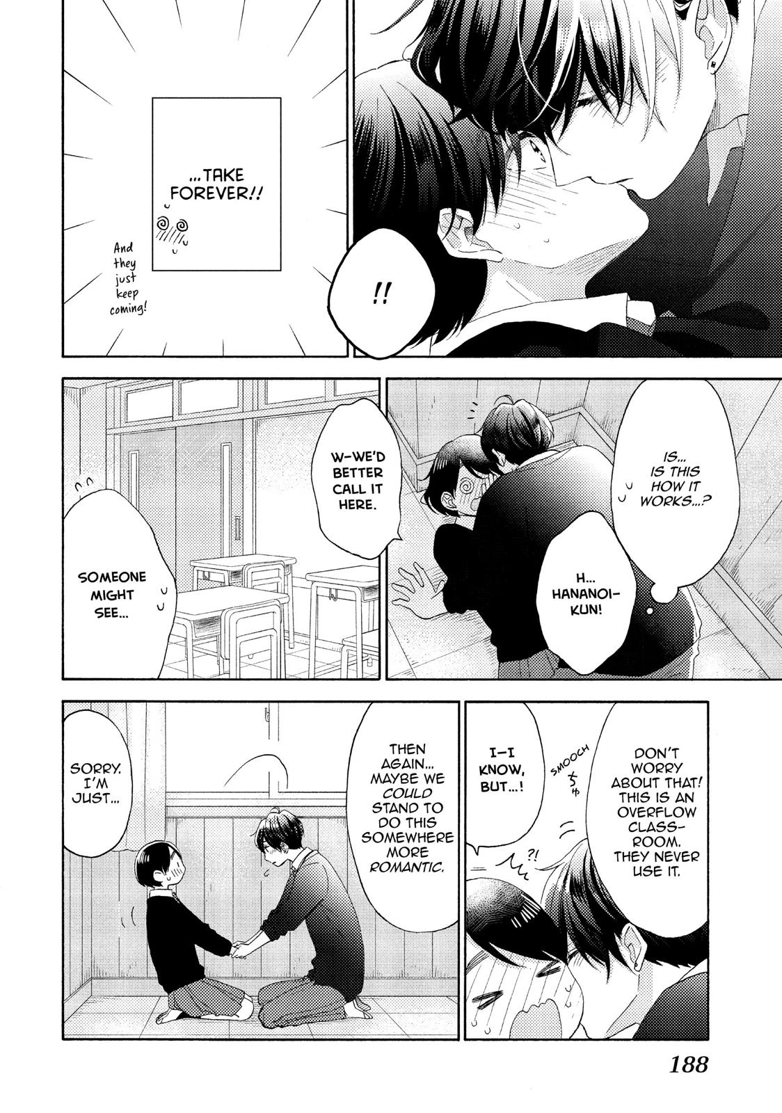 Hananoi-kun to Koi no Yamai Chapter 20 page 47 - Chapter 20