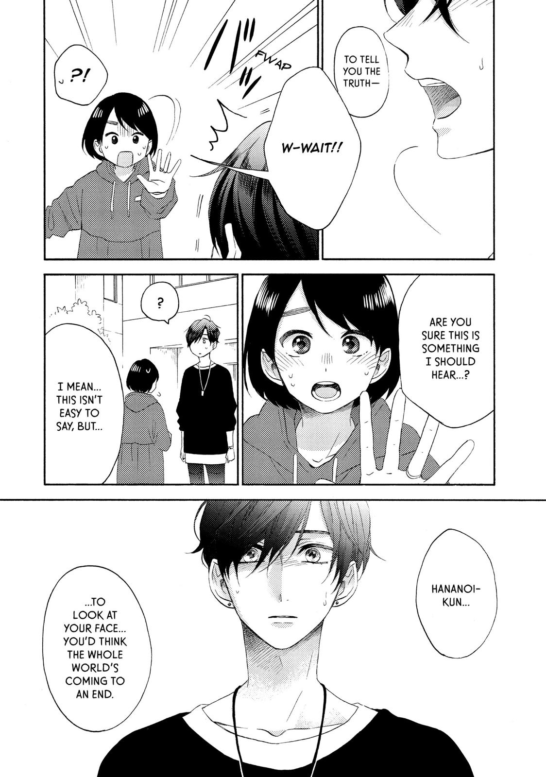 Hananoi-kun to Koi no Yamai Chapter 20 page 6 - Chapter 20