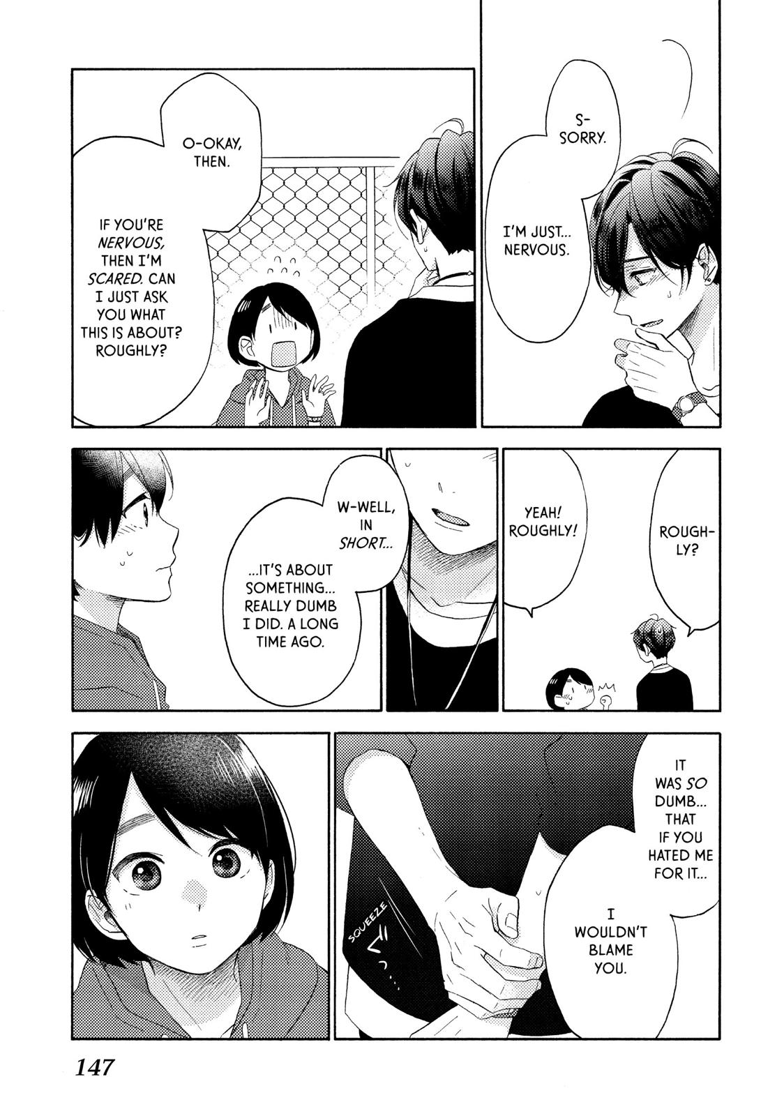 Hananoi-kun to Koi no Yamai Chapter 20 page 7 - Chapter 20