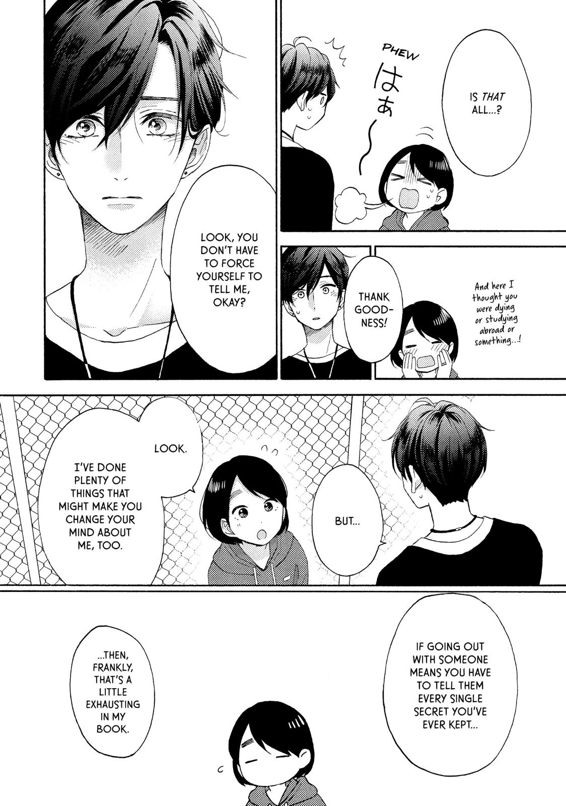 Hananoi-kun to Koi no Yamai Chapter 20 page 8 - Chapter 20