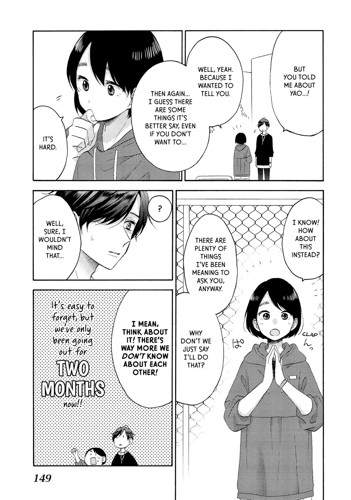 Hananoi-kun to Koi no Yamai Chapter 20 page 9 - Chapter 20