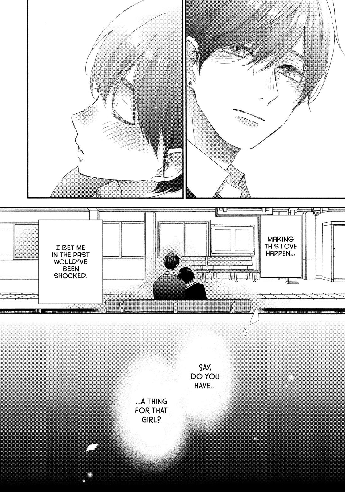Hananoi-kun to Koi no Yamai Chapter 21 page 10 - Chapter 21