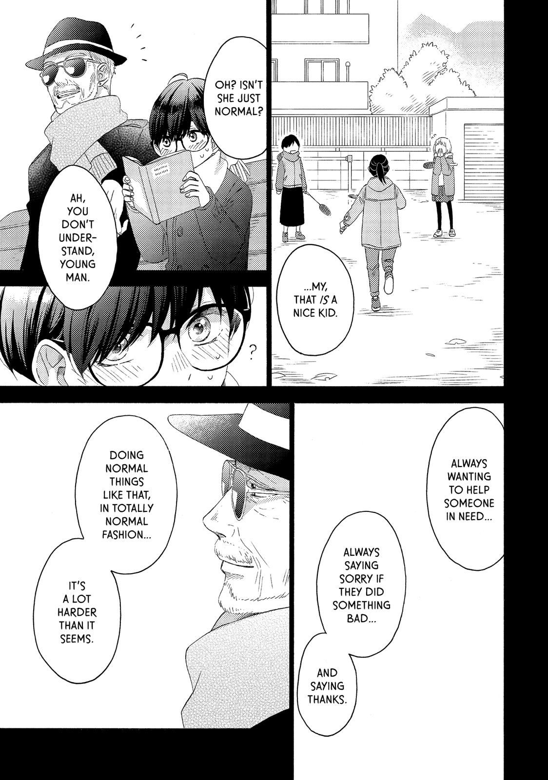 Hananoi-kun to Koi no Yamai Chapter 21 page 13 - Chapter 21