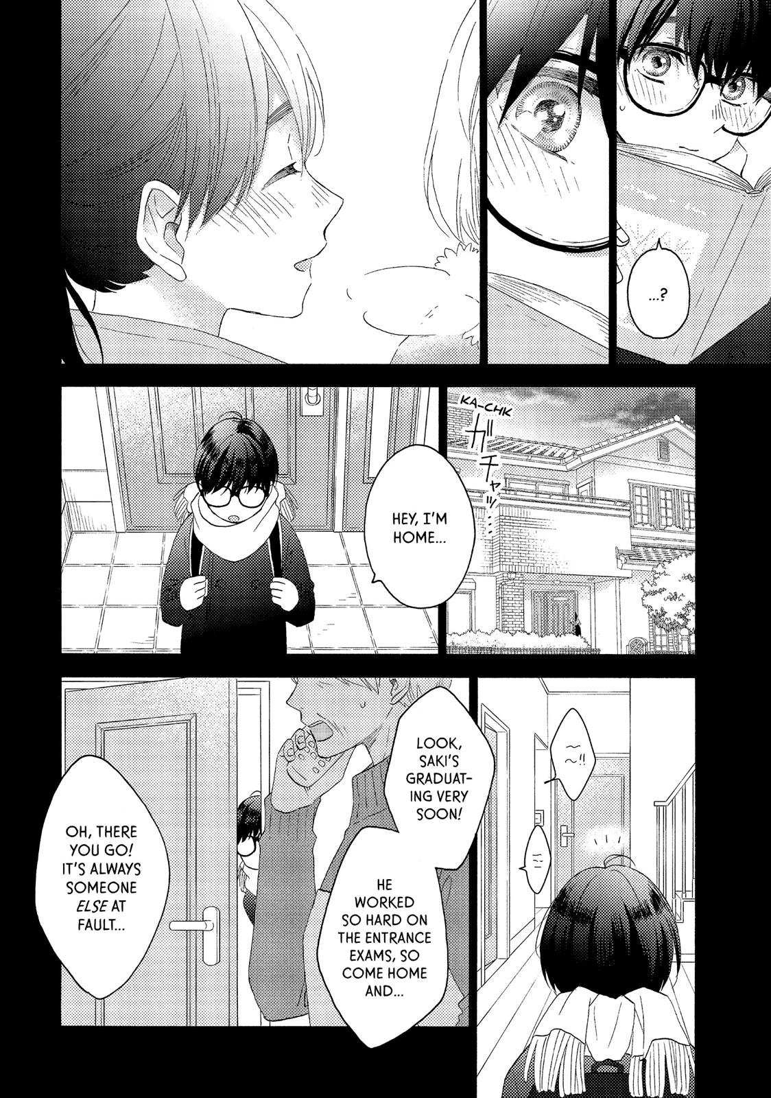 Hananoi-kun to Koi no Yamai Chapter 21 page 14 - Chapter 21