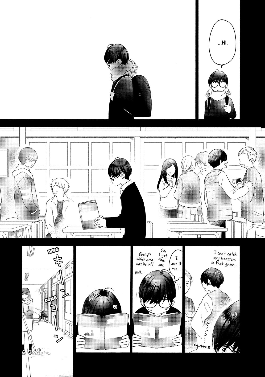 Hananoi-kun to Koi no Yamai Chapter 21 page 16 - Chapter 21