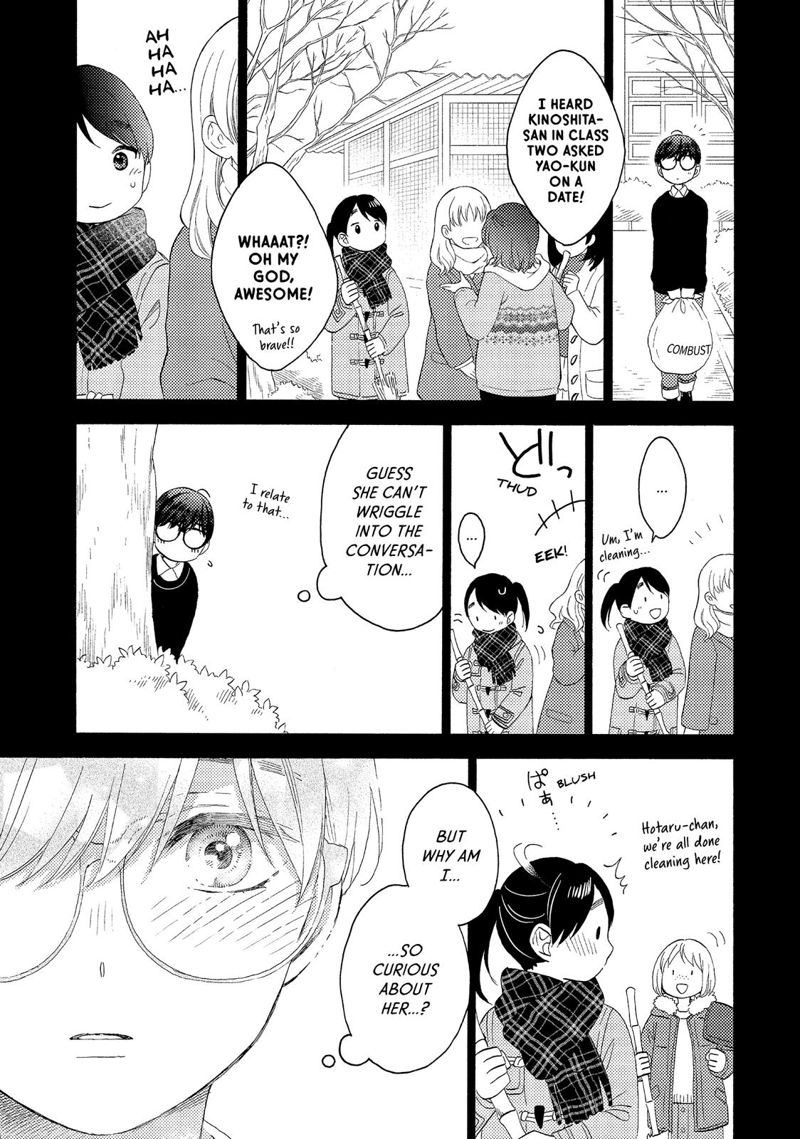 Hananoi-kun to Koi no Yamai Chapter 21 page 17 - Chapter 21