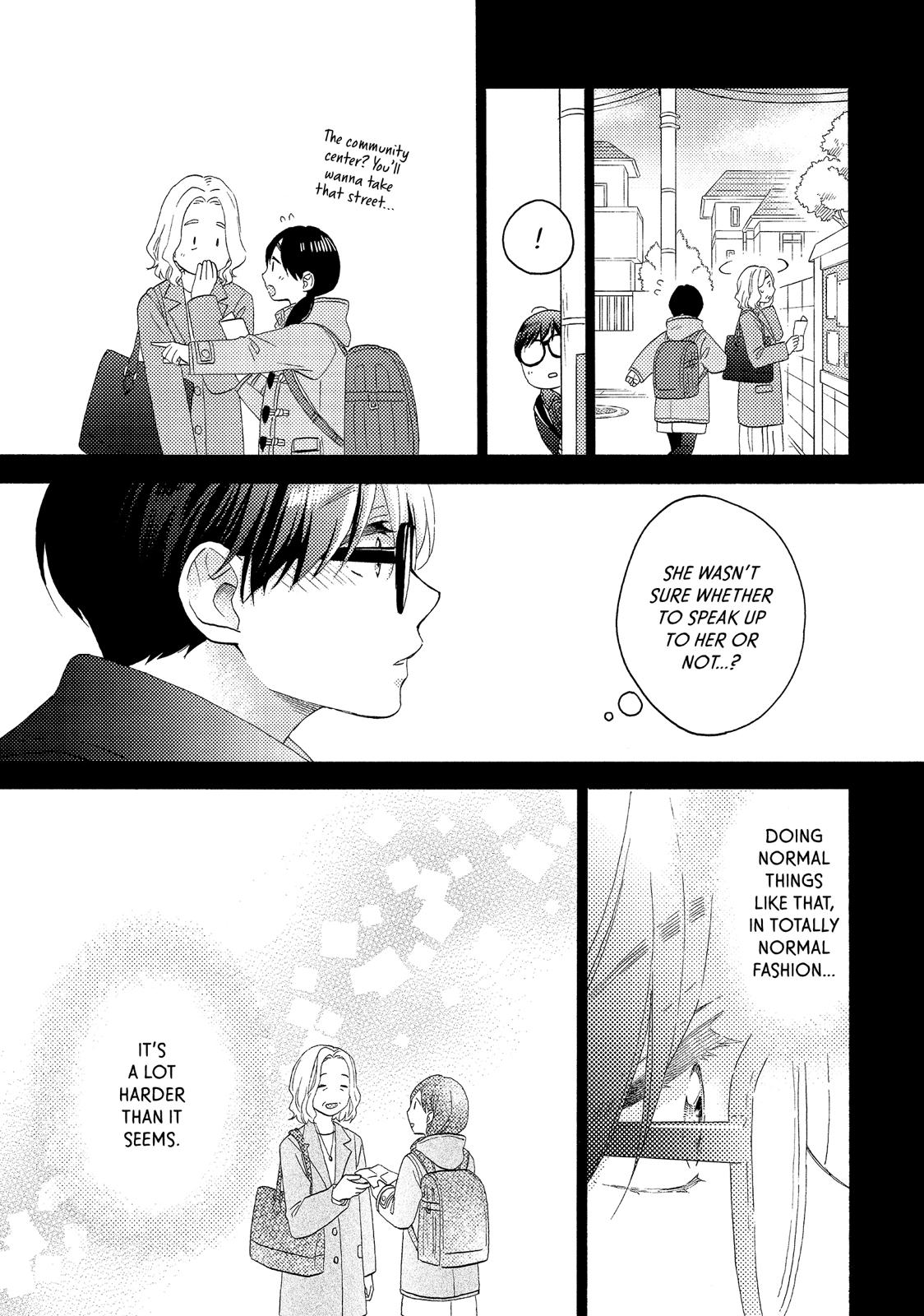 Hananoi-kun to Koi no Yamai Chapter 21 page 19 - Chapter 21
