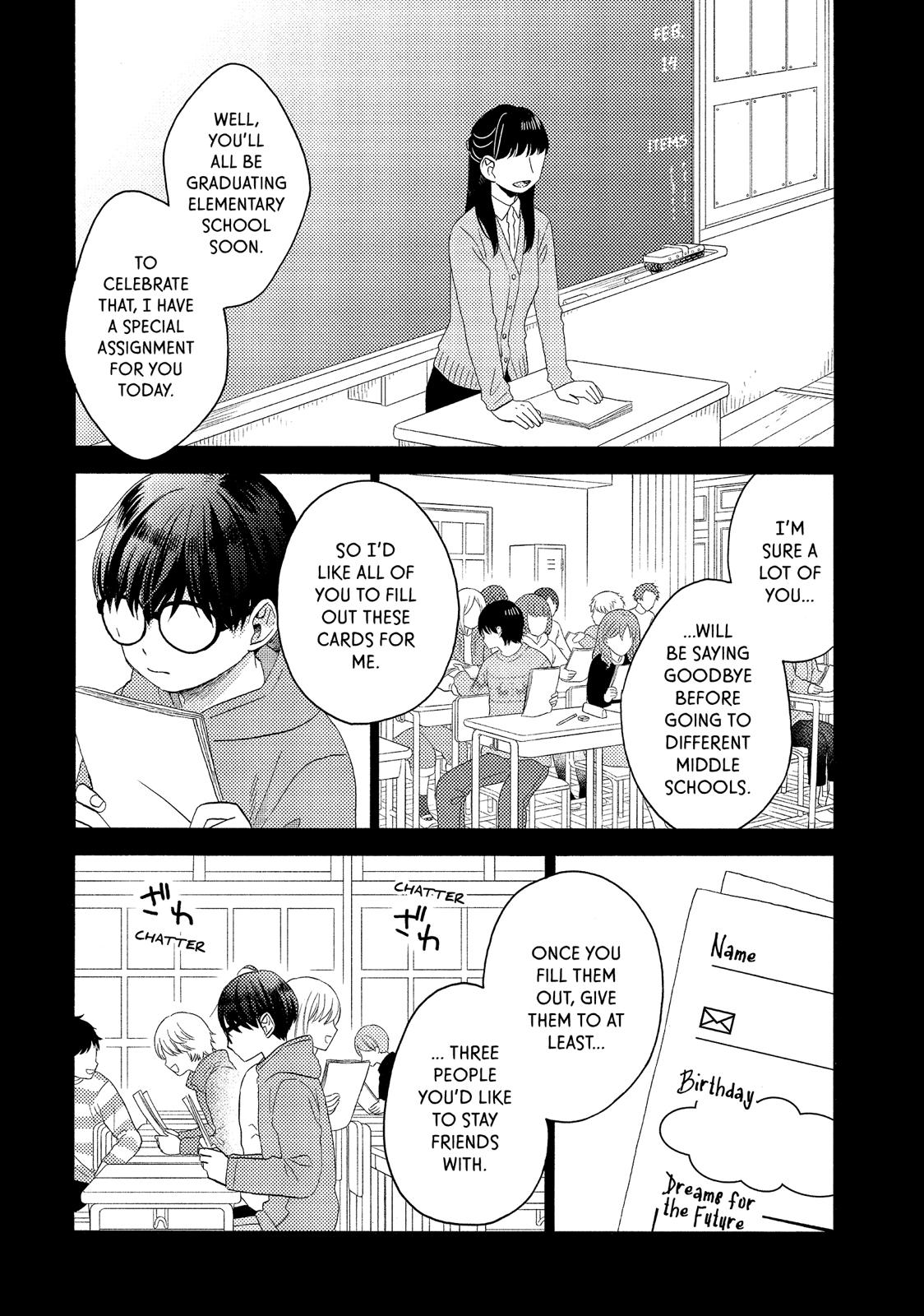 Hananoi-kun to Koi no Yamai Chapter 21 page 20 - Chapter 21
