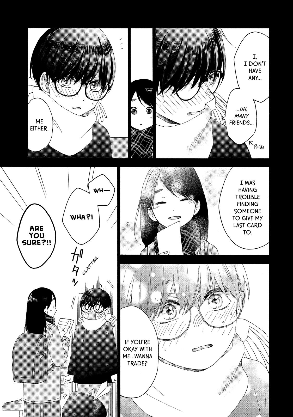Hananoi-kun to Koi no Yamai Chapter 21 page 25 - Chapter 21