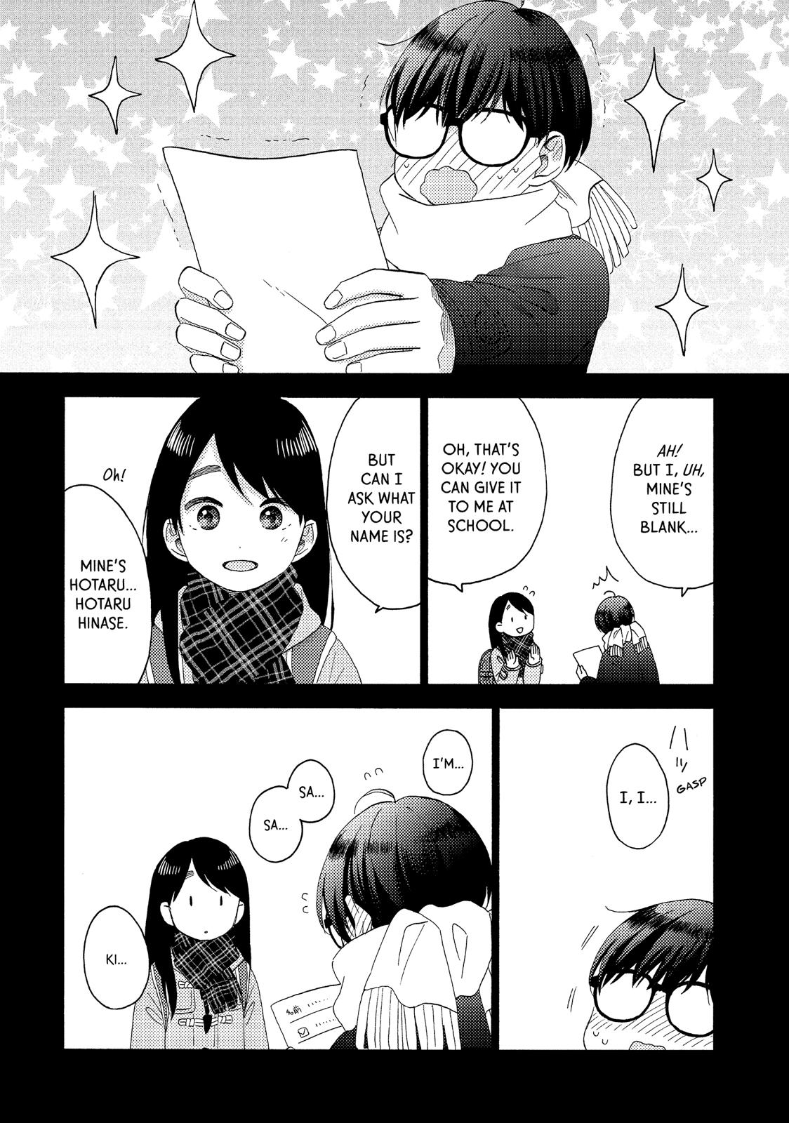 Hananoi-kun to Koi no Yamai Chapter 21 page 26 - Chapter 21
