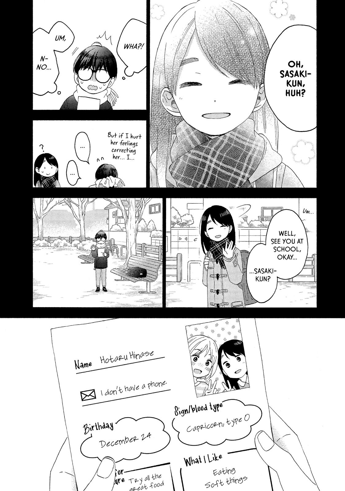 Hananoi-kun to Koi no Yamai Chapter 21 page 27 - Chapter 21