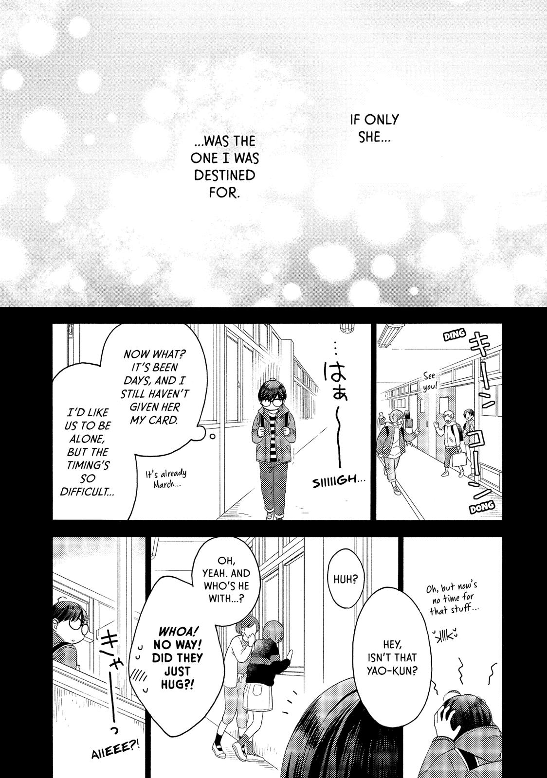 Hananoi-kun to Koi no Yamai Chapter 21 page 29 - Chapter 21