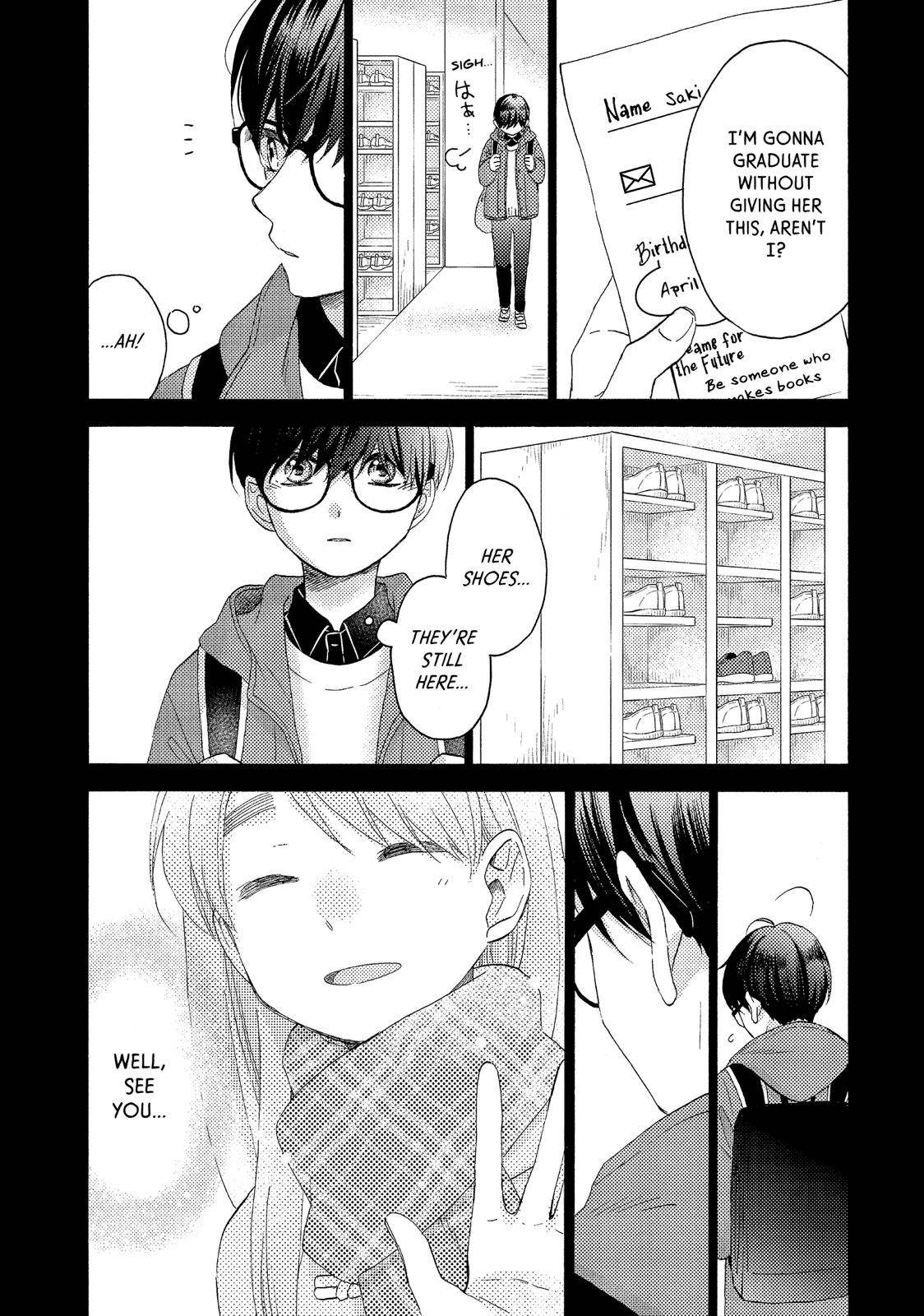 Hananoi-kun to Koi no Yamai Chapter 21 page 31 - Chapter 21