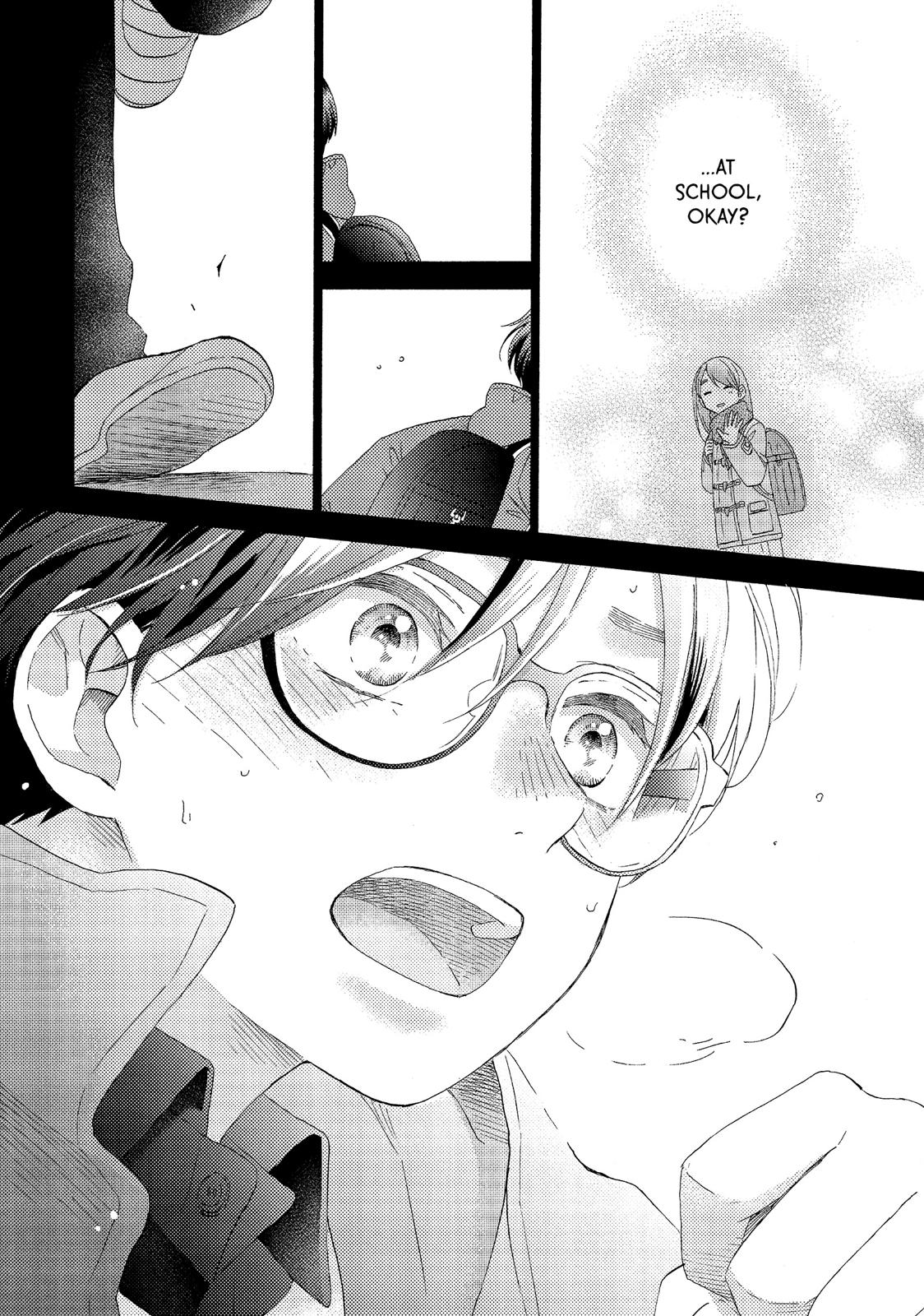 Hananoi-kun to Koi no Yamai Chapter 21 page 32 - Chapter 21