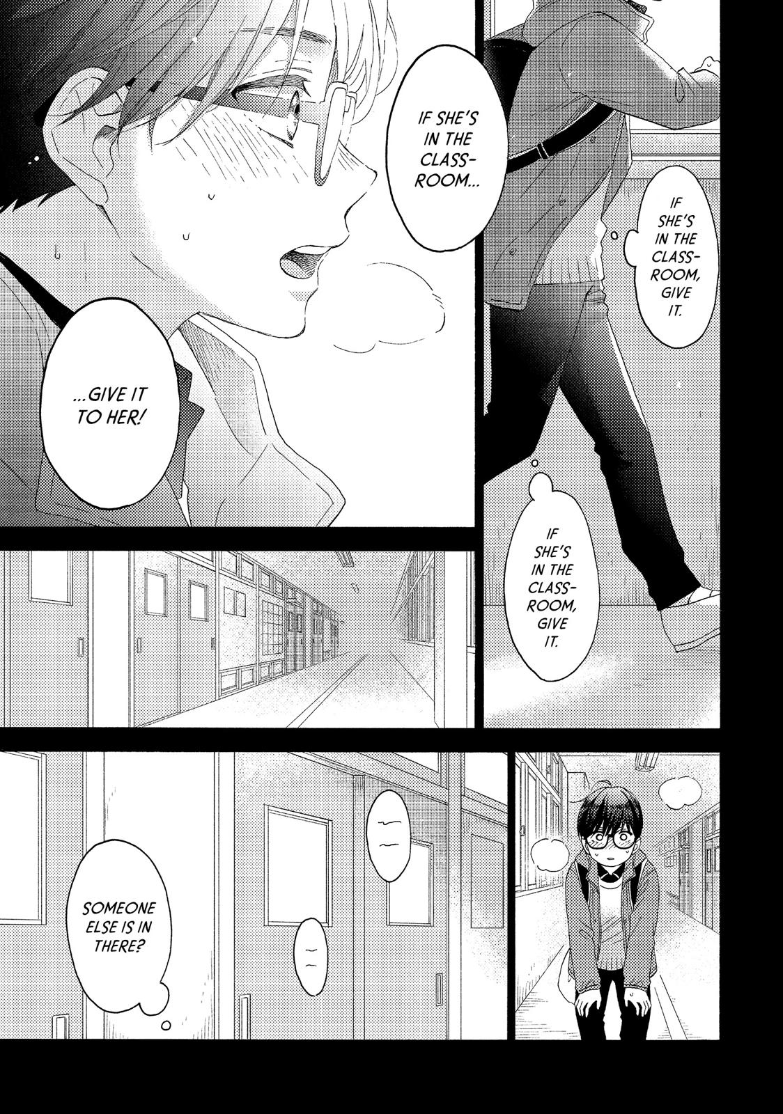 Hananoi-kun to Koi no Yamai Chapter 21 page 33 - Chapter 21
