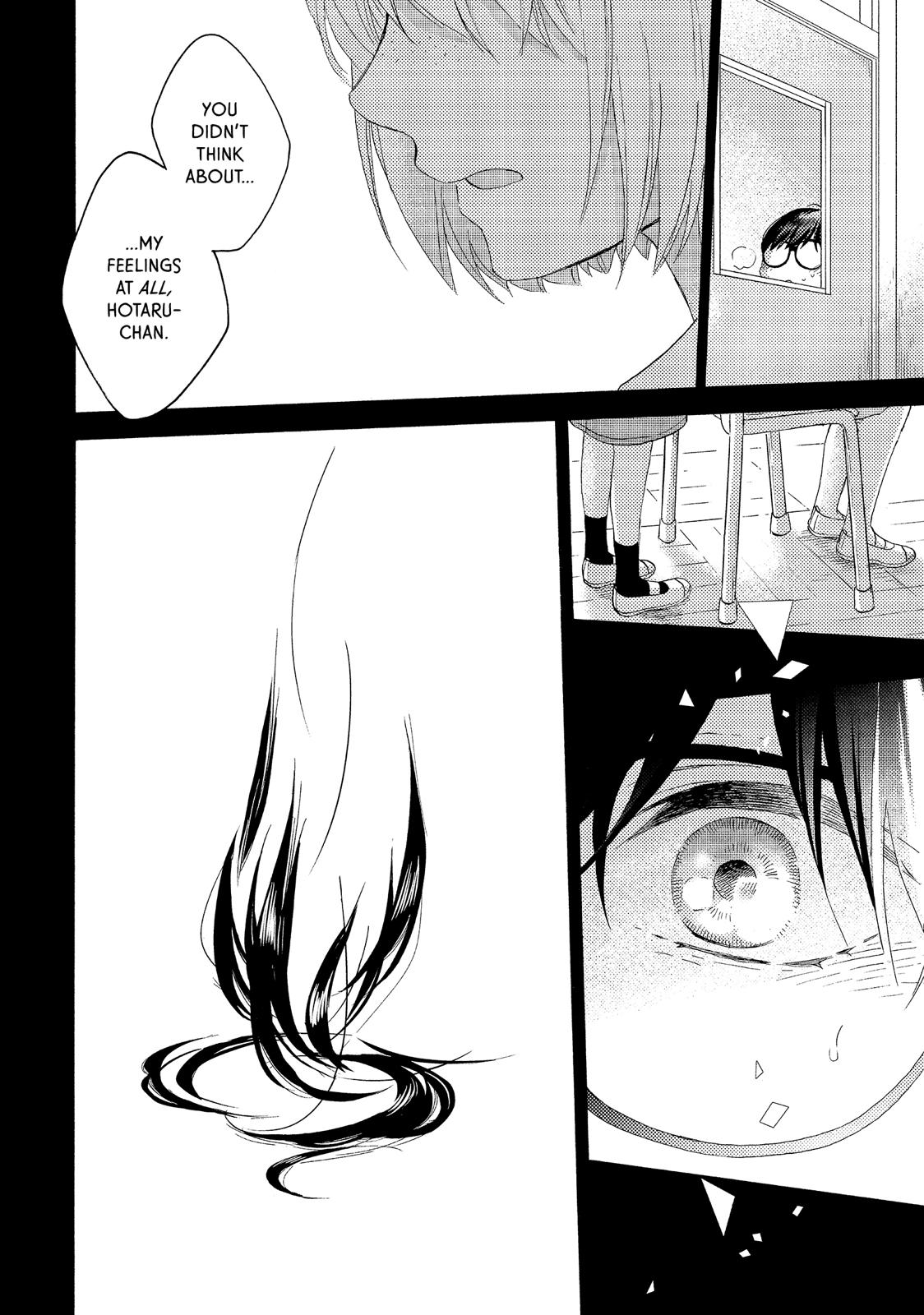 Hananoi-kun to Koi no Yamai Chapter 21 page 34 - Chapter 21