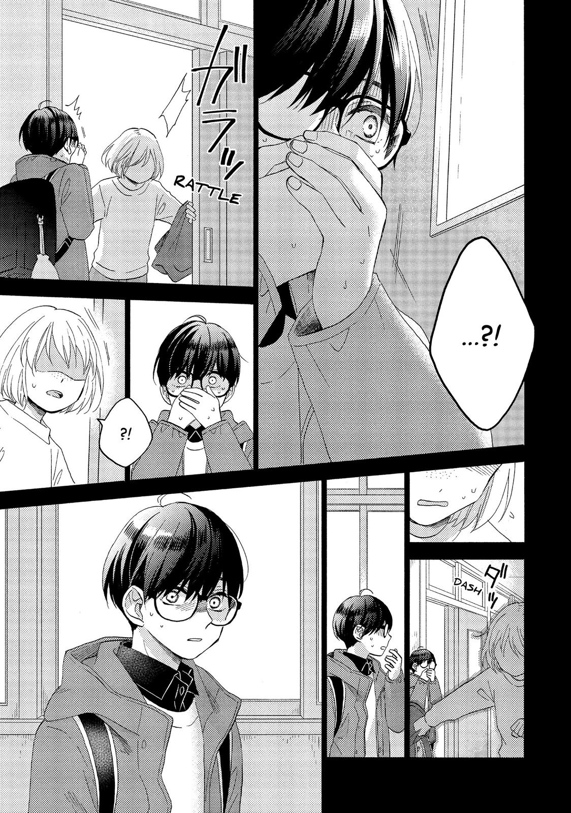 Hananoi-kun to Koi no Yamai Chapter 21 page 35 - Chapter 21