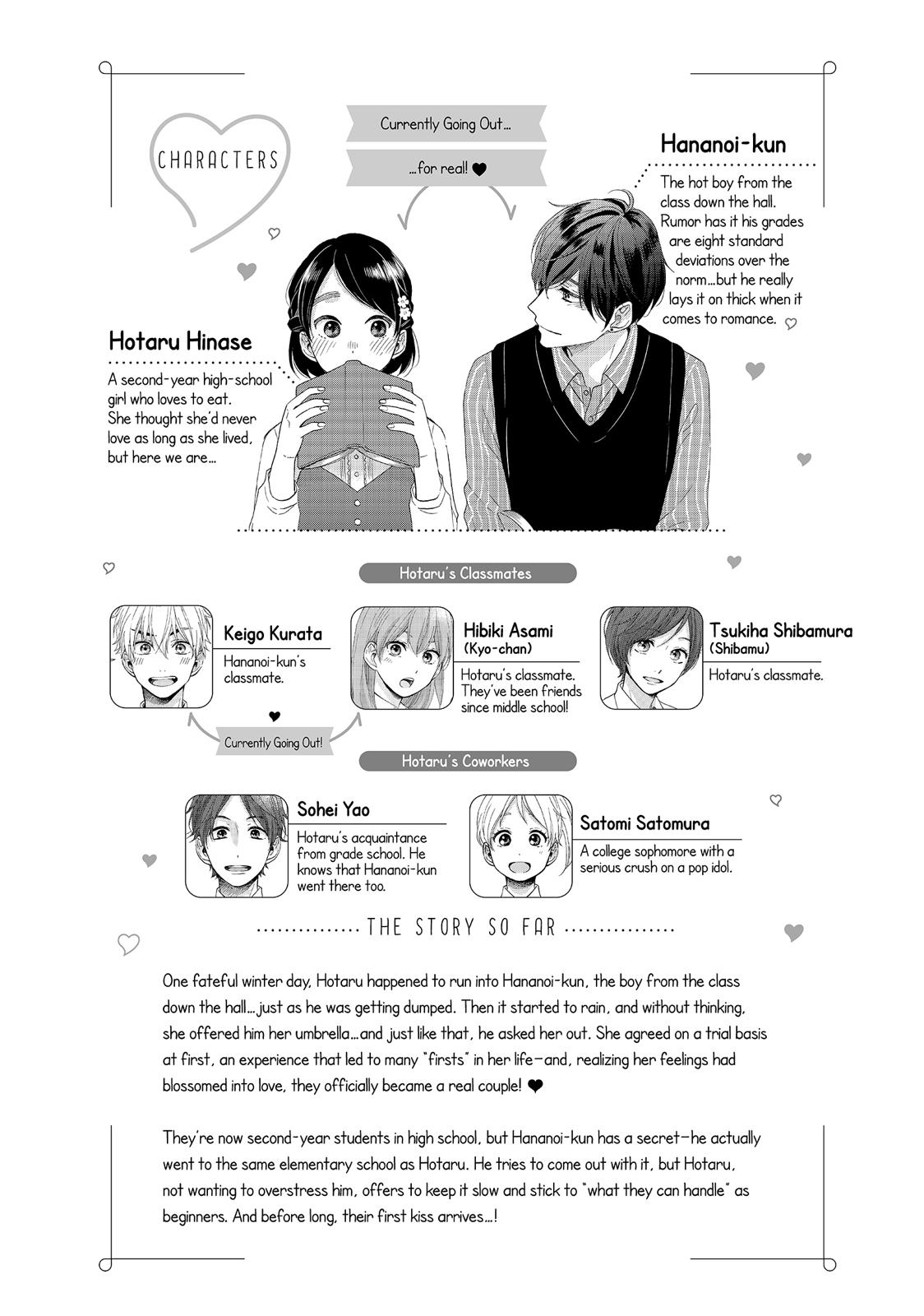 Hananoi-kun to Koi no Yamai Chapter 21 page 4 - Chapter 21
