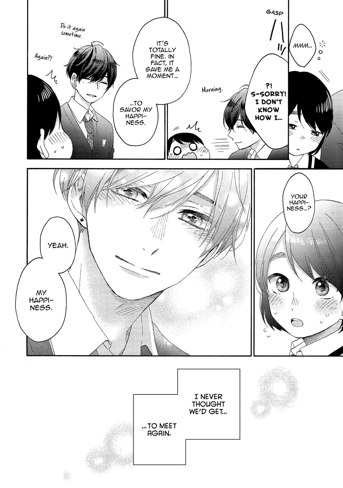 Hananoi-kun to Koi no Yamai Chapter 21 page 42 - Chapter 21