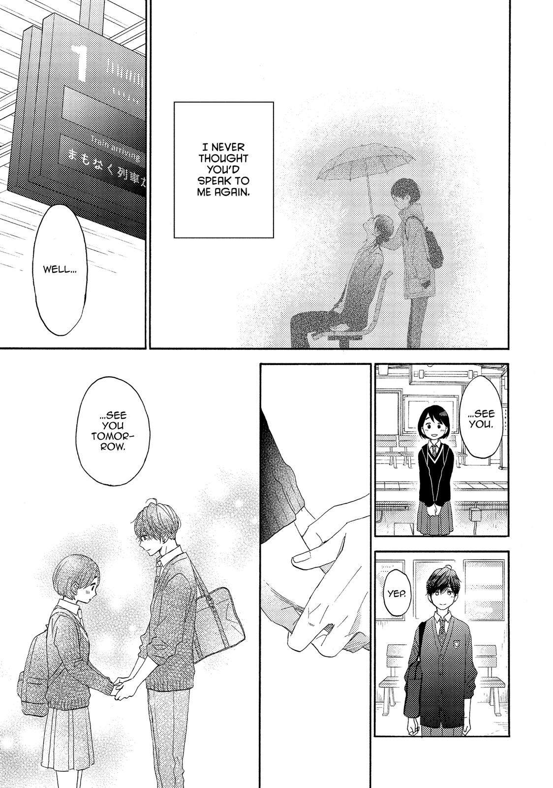 Hananoi-kun to Koi no Yamai Chapter 21 page 43 - Chapter 21