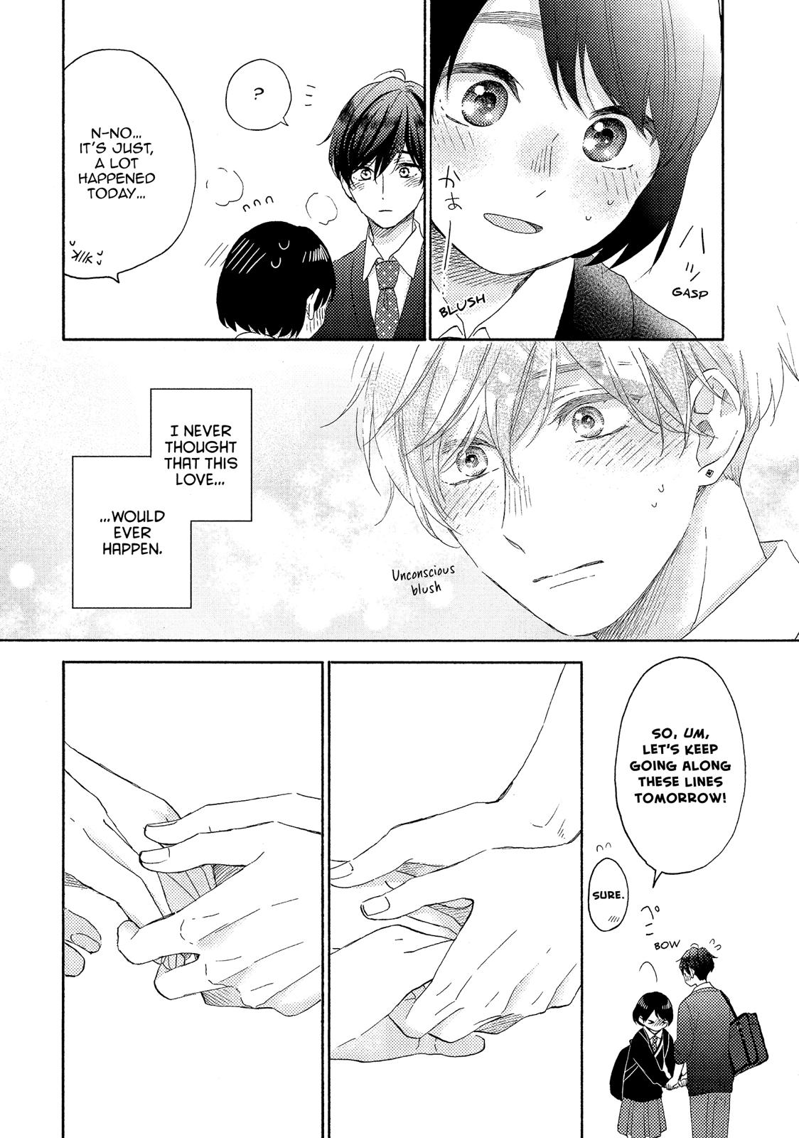 Hananoi-kun to Koi no Yamai Chapter 21 page 44 - Chapter 21