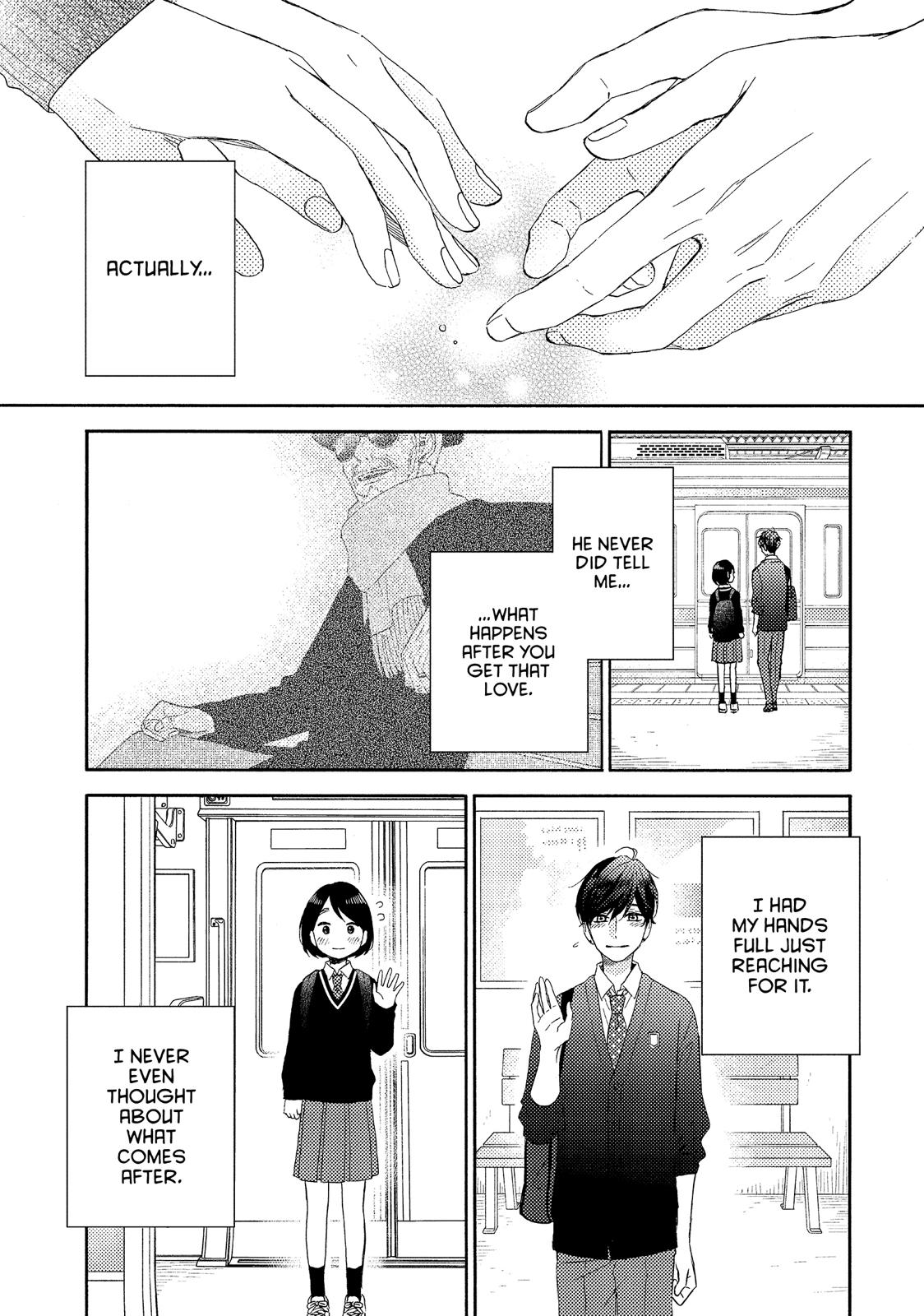 Hananoi-kun to Koi no Yamai Chapter 21 page 45 - Chapter 21