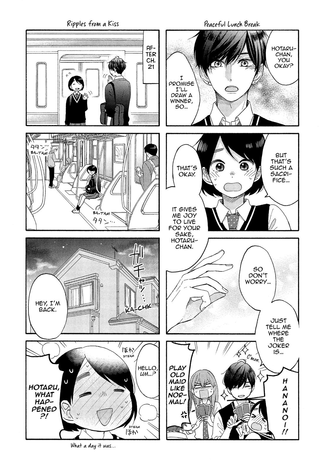 Hananoi-kun to Koi no Yamai Chapter 21 page 48 - Chapter 21