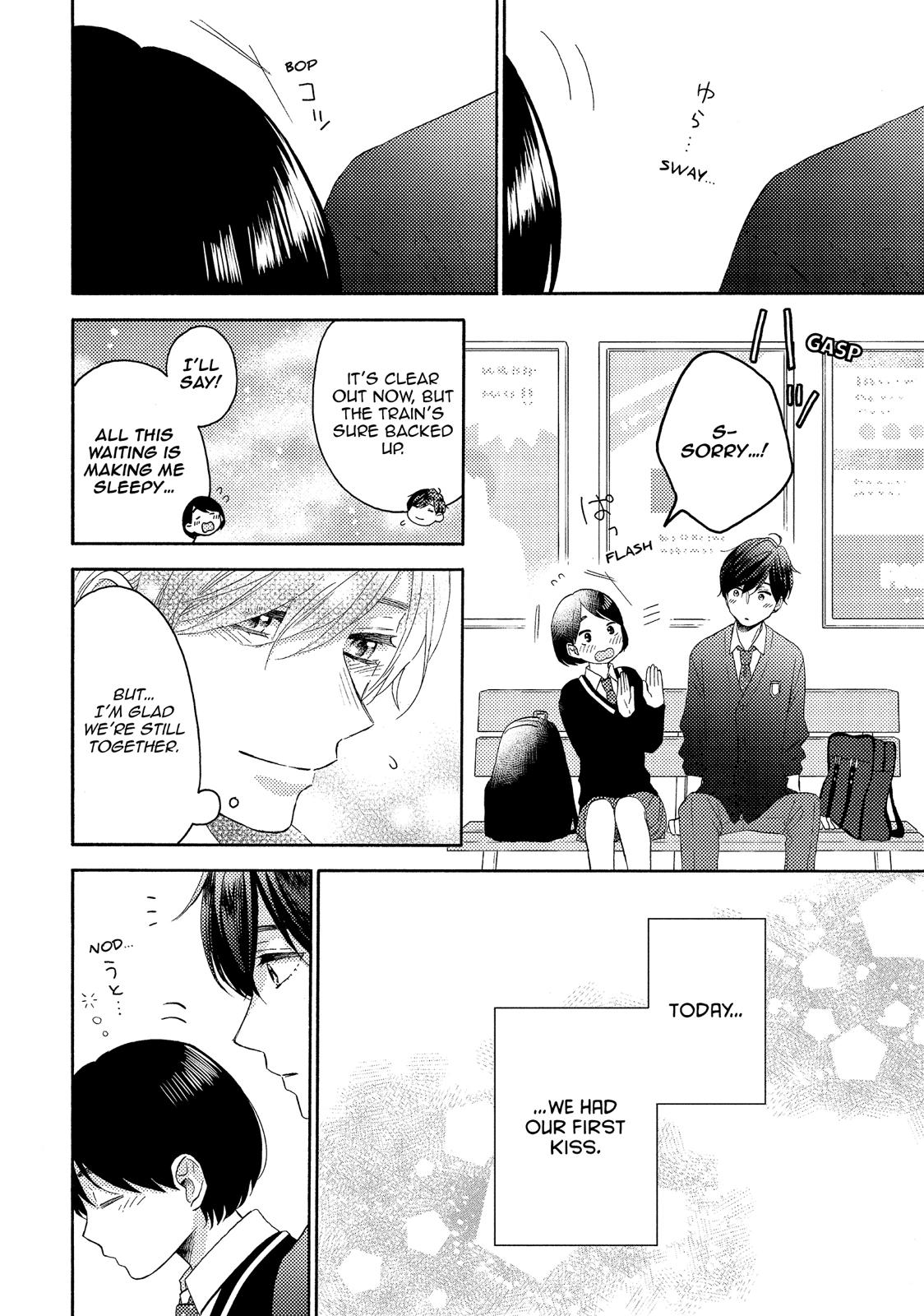 Hananoi-kun to Koi no Yamai Chapter 21 page 8 - Chapter 21