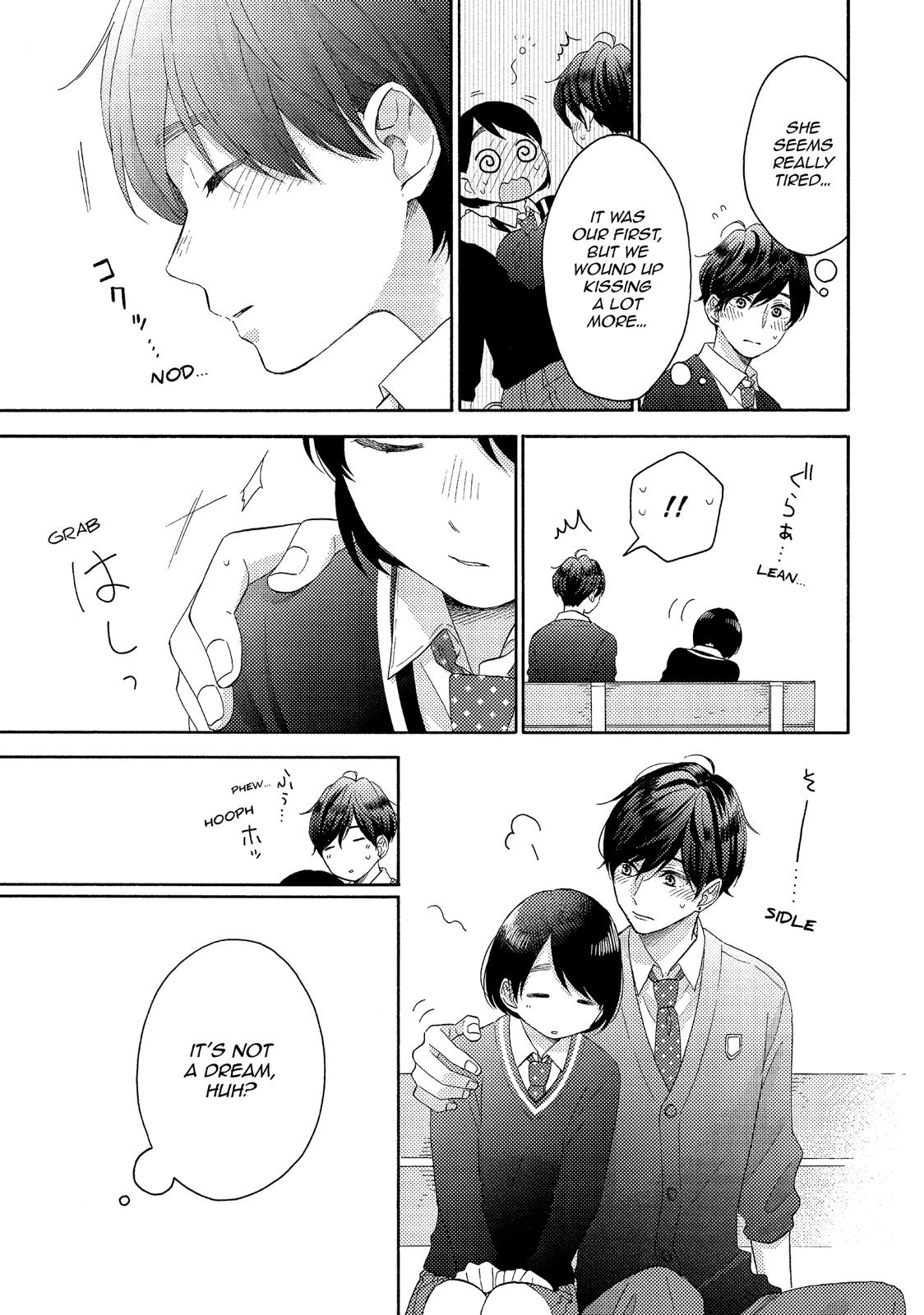 Hananoi-kun to Koi no Yamai Chapter 21 page 9 - Chapter 21