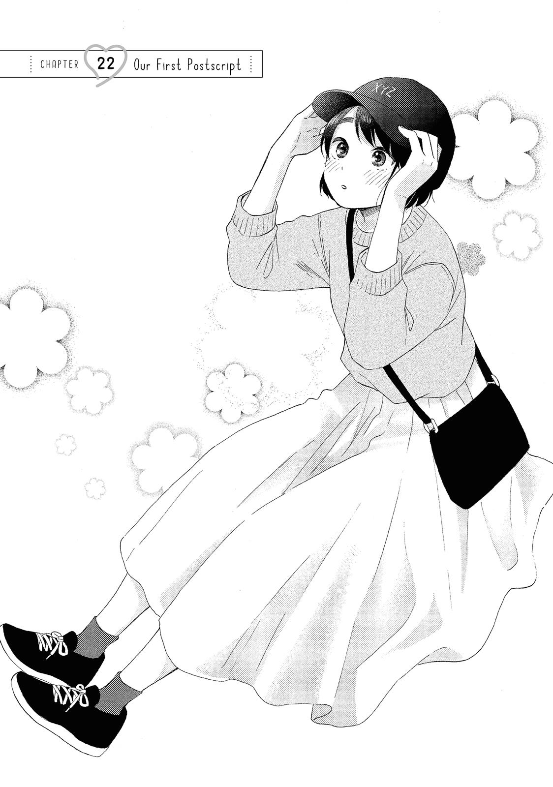 Hananoi-kun to Koi no Yamai Chapter 22 page 1 - Chapter 22