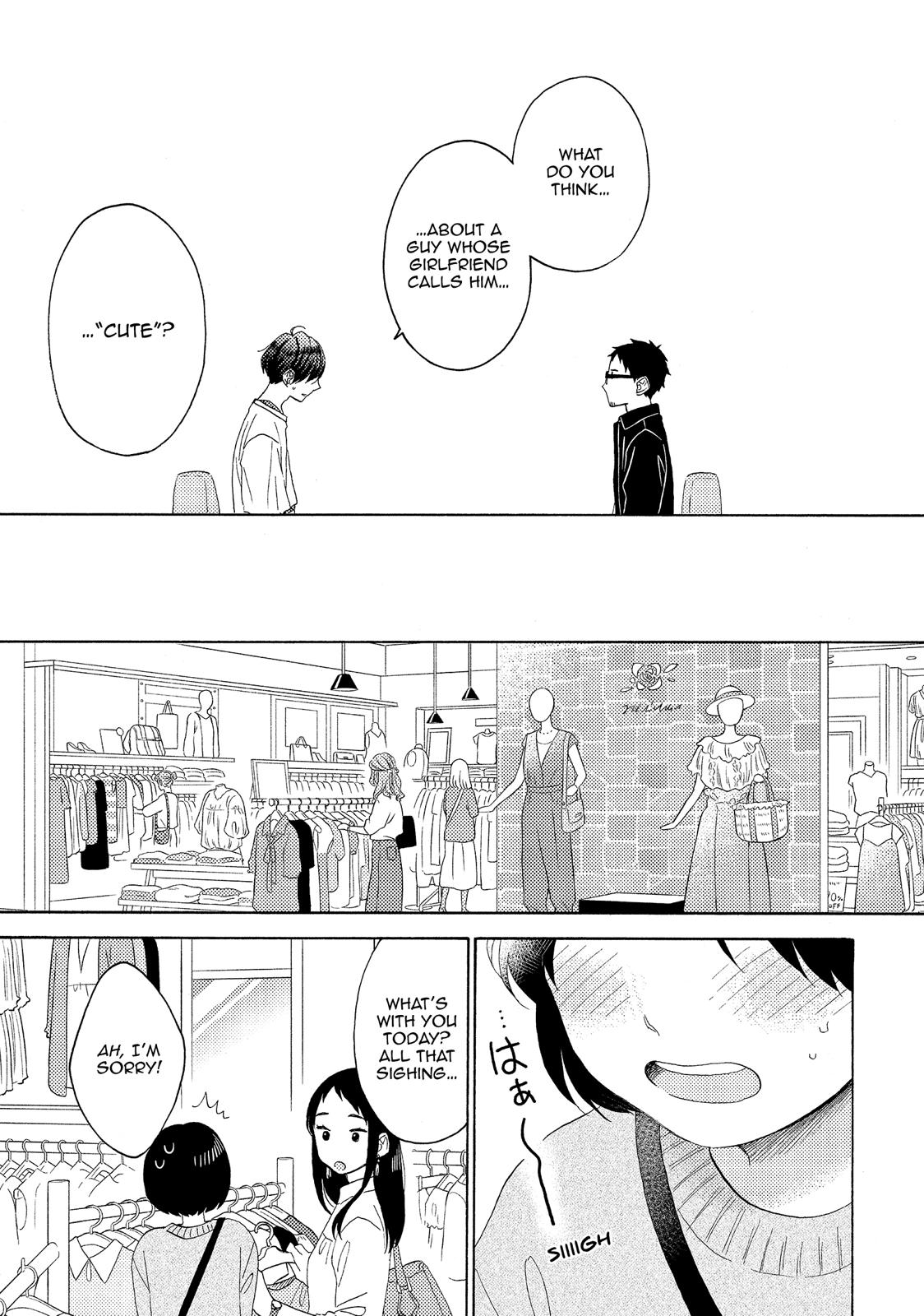Hananoi-kun to Koi no Yamai Chapter 22 page 11 - Chapter 22