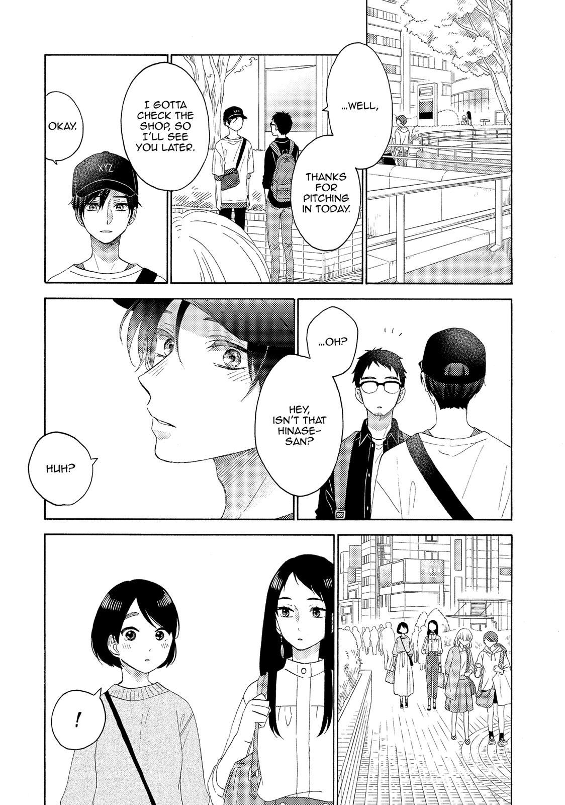 Hananoi-kun to Koi no Yamai Chapter 22 page 18 - Chapter 22