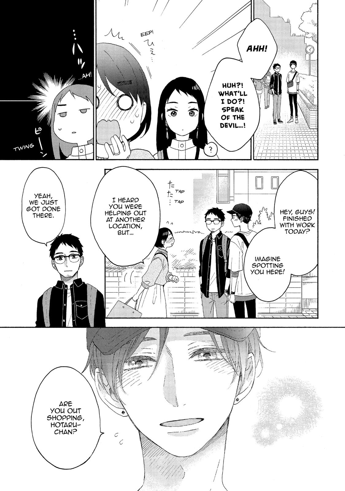 Hananoi-kun to Koi no Yamai Chapter 22 page 19 - Chapter 22