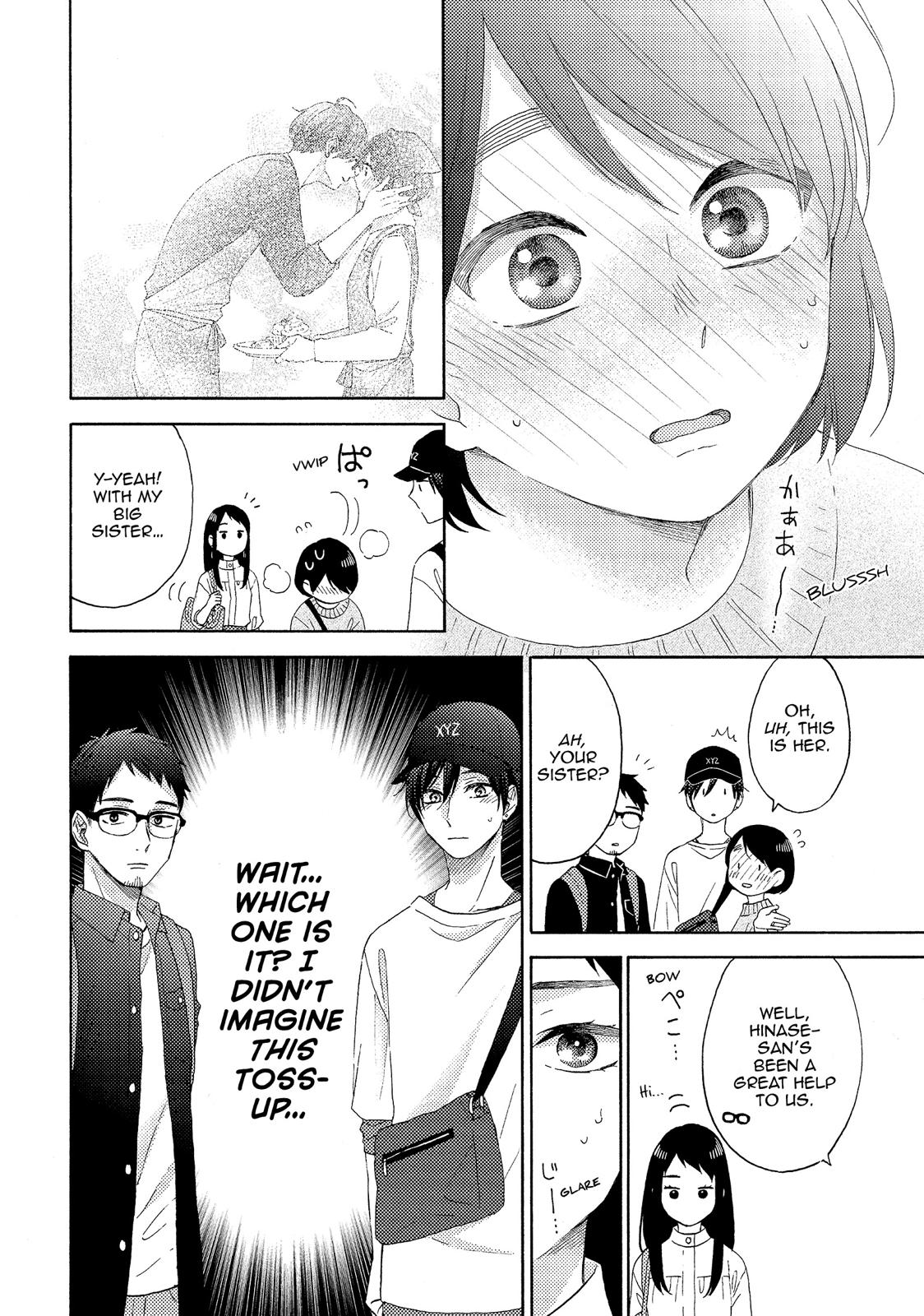 Hananoi-kun to Koi no Yamai Chapter 22 page 20 - Chapter 22