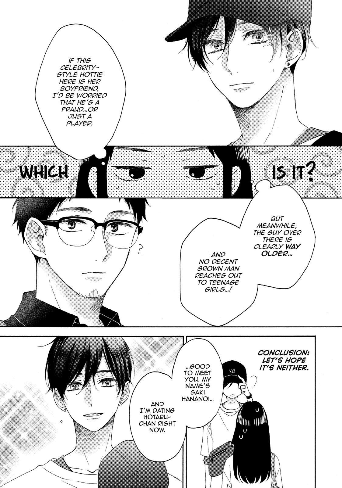 Hananoi-kun to Koi no Yamai Chapter 22 page 21 - Chapter 22