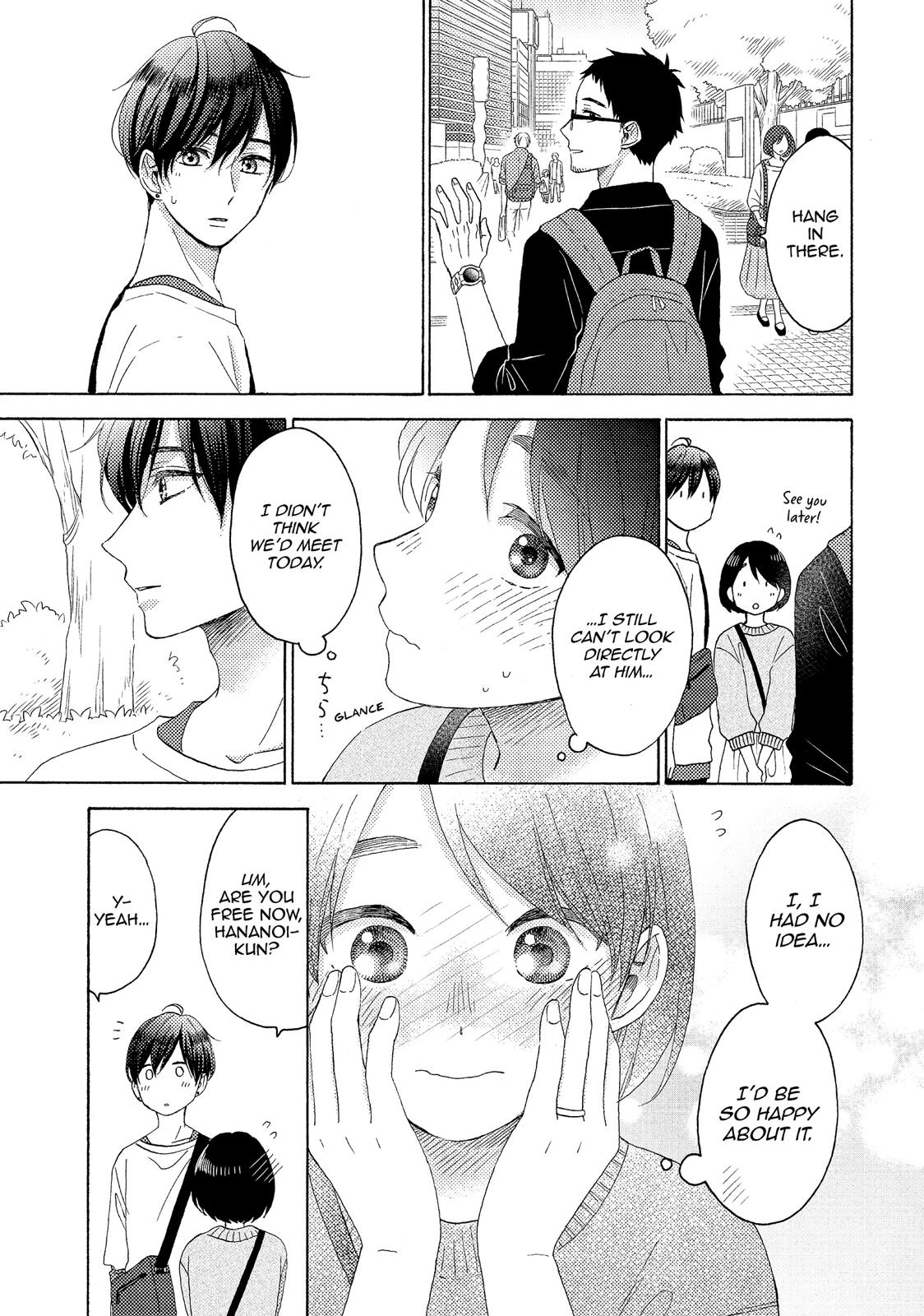 Hananoi-kun to Koi no Yamai Chapter 22 page 23 - Chapter 22