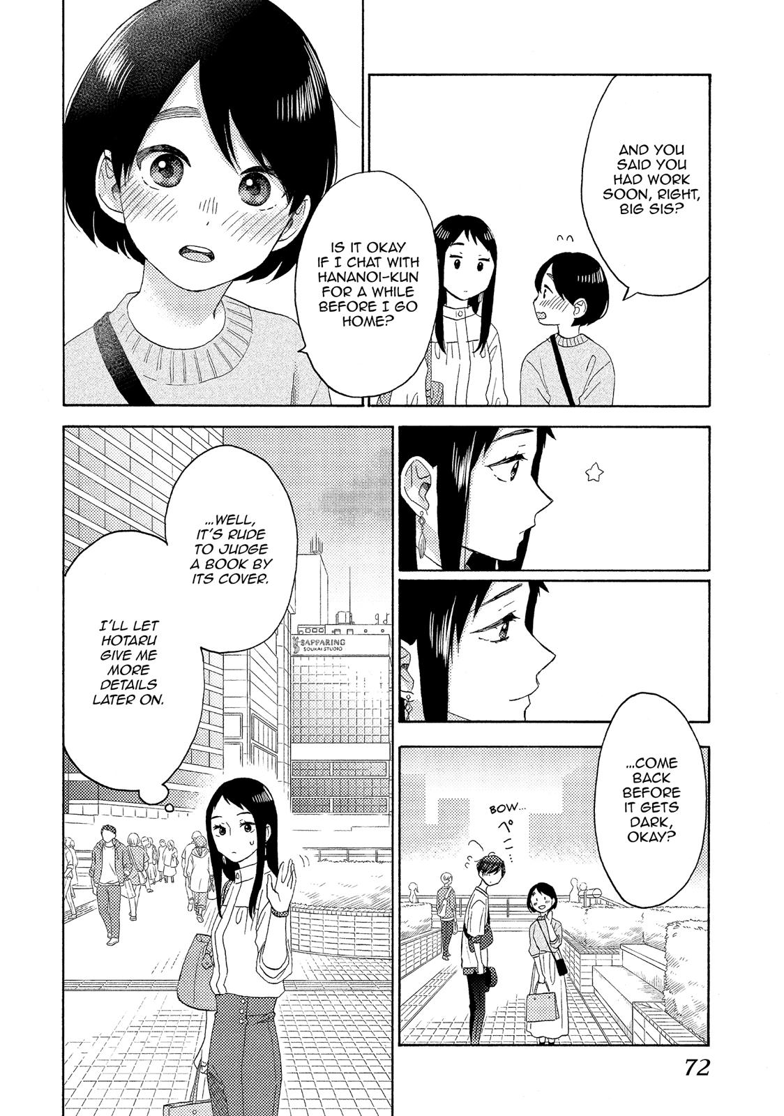 Hananoi-kun to Koi no Yamai Chapter 22 page 24 - Chapter 22