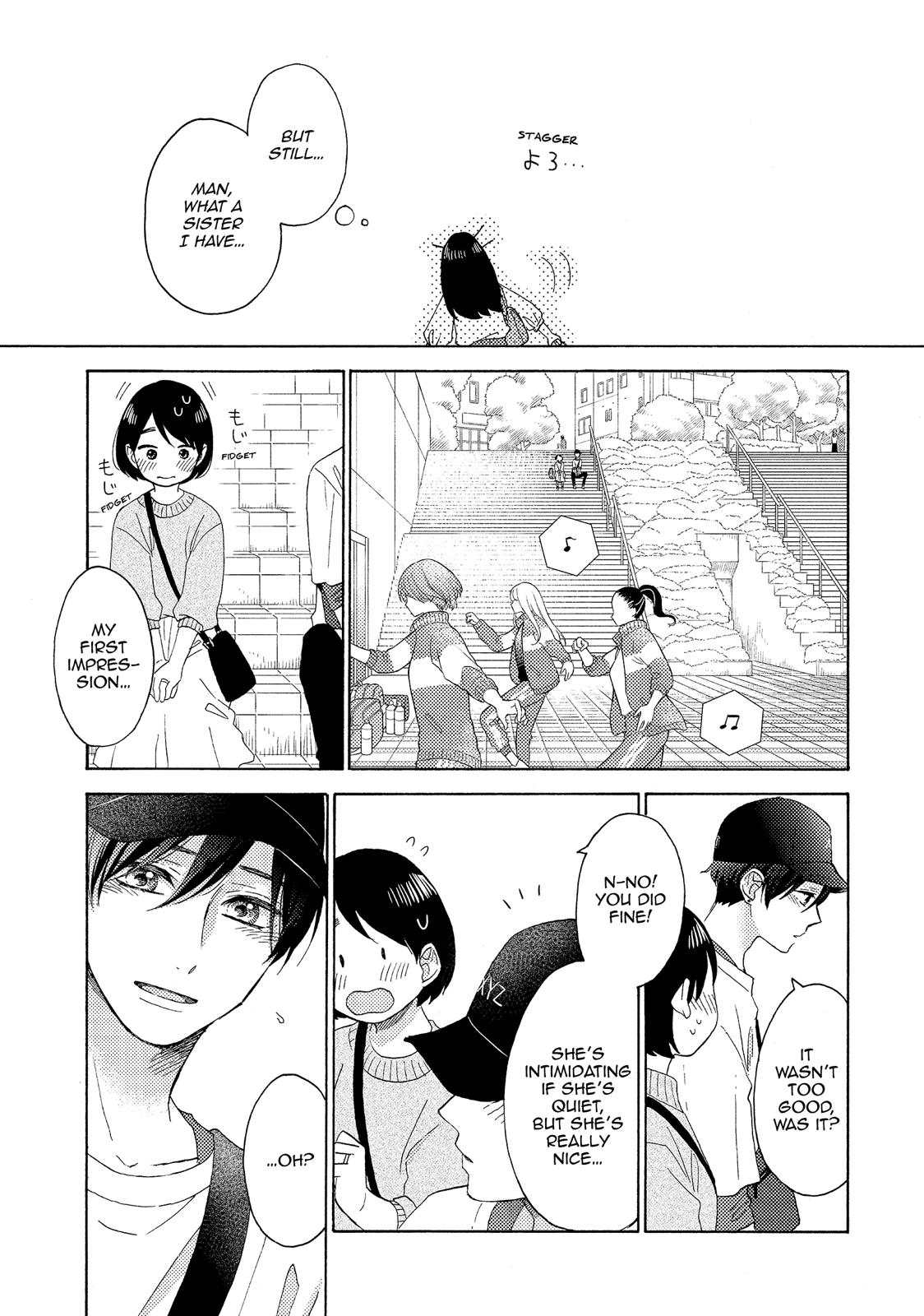Hananoi-kun to Koi no Yamai Chapter 22 page 25 - Chapter 22