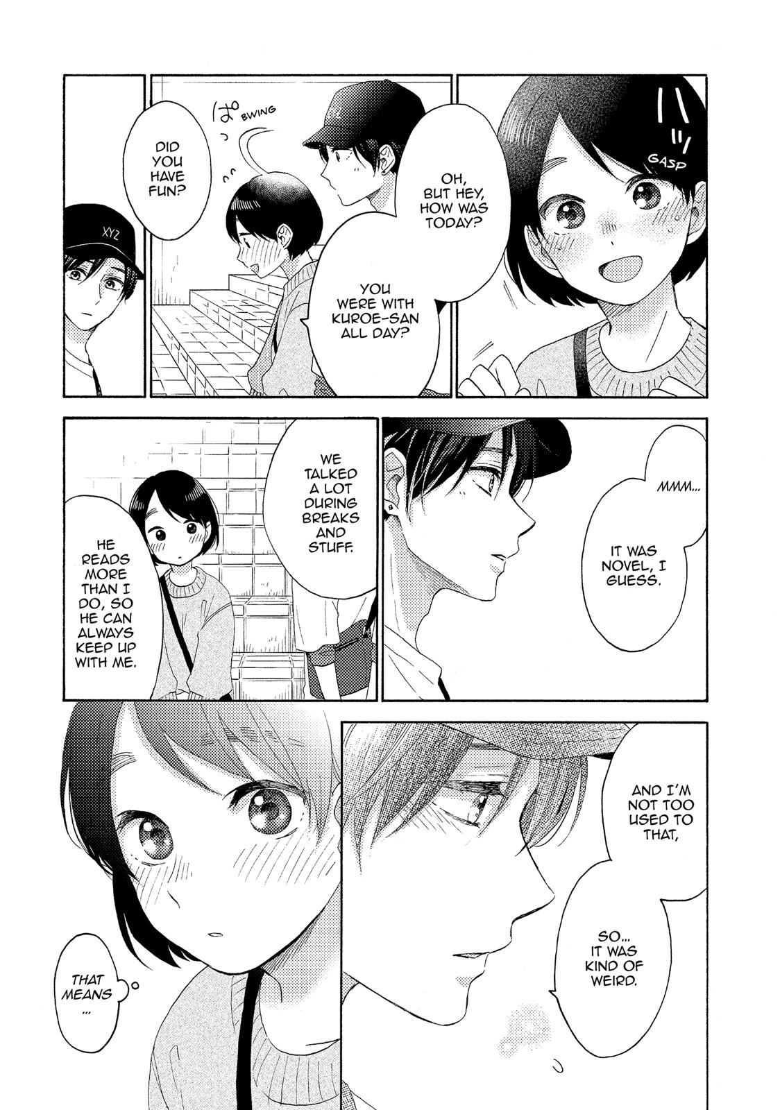 Hananoi-kun to Koi no Yamai Chapter 22 page 26 - Chapter 22